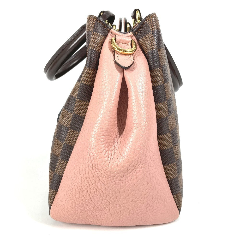 Louis Vuitton N41674 Damier Brittany Canvas Pink Handbag