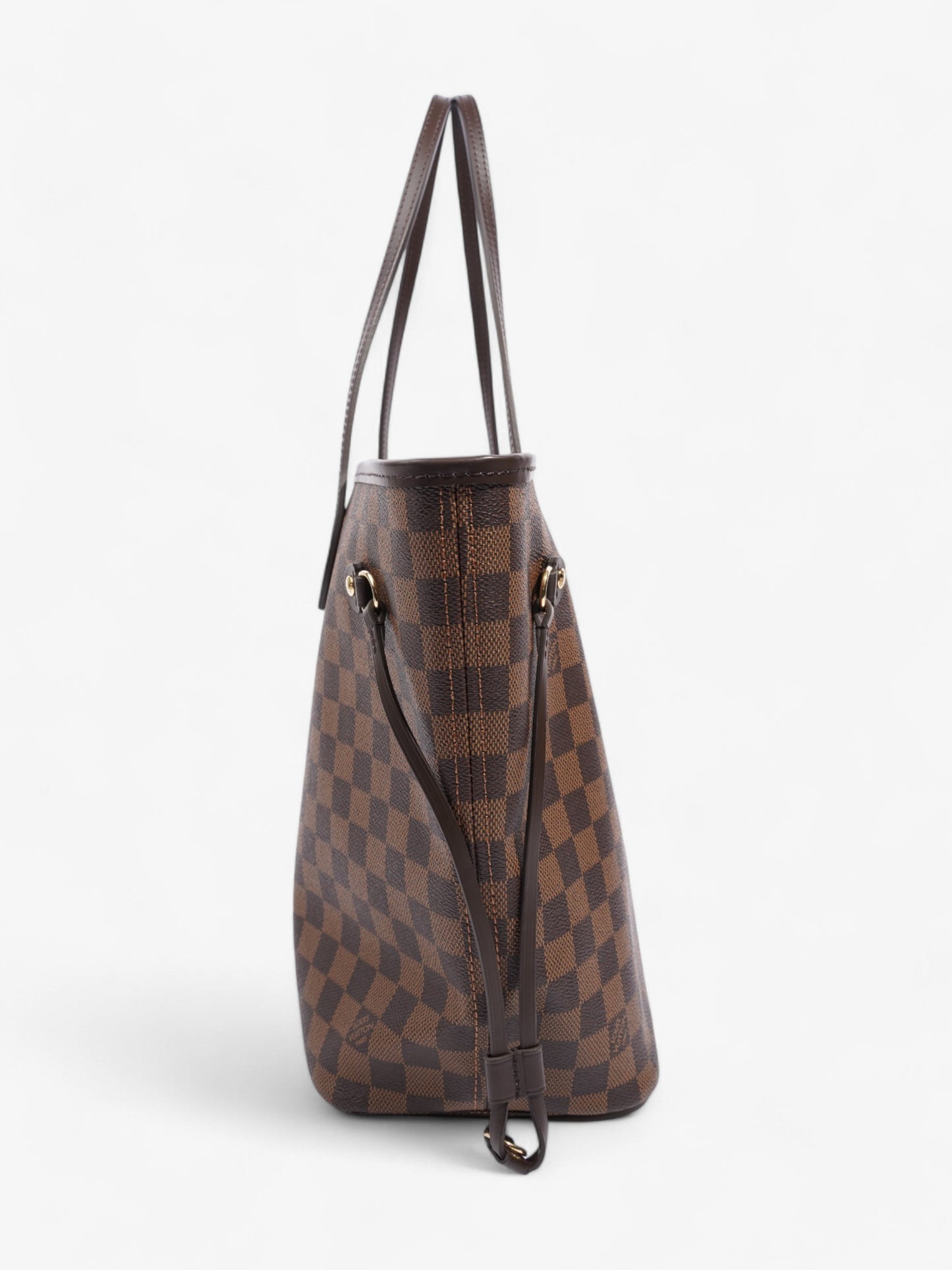 Louis Vuitton Neverfull Ebene Coated MM Damier Canvas Coated Canvas Apparel Mm 45