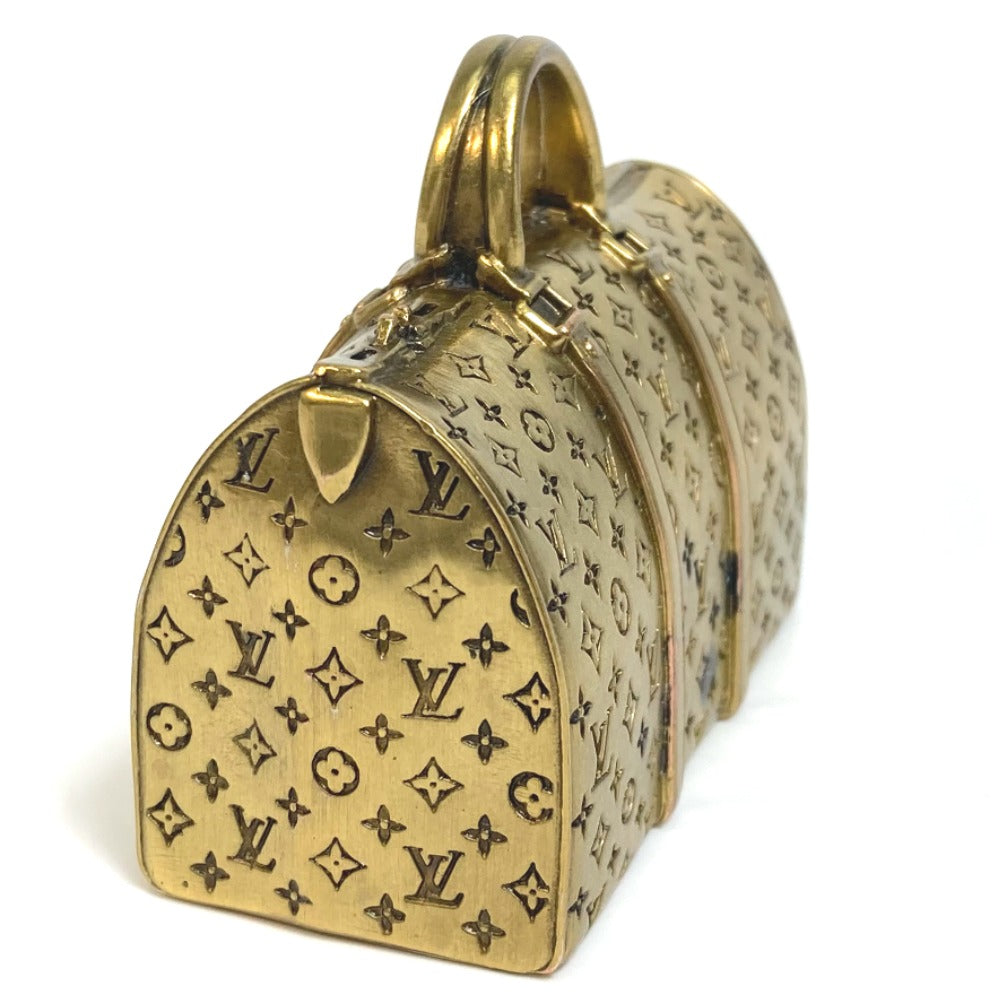 Louis Vuitton Other stationery e Boston Duffel Monogram Gold Travel Bag