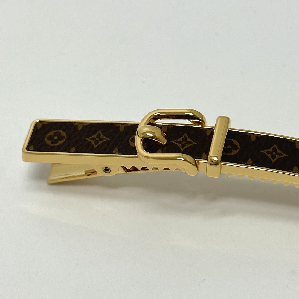 Louis Vuitton Valletta M00566 Plated barrette loop Monogram Brown Gold Handbag