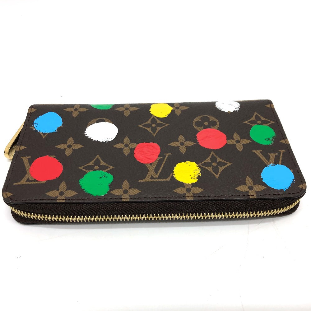 Louis Vuitton Long Purse M81864 Zippy Monogram Canvas Brown Wallet Case