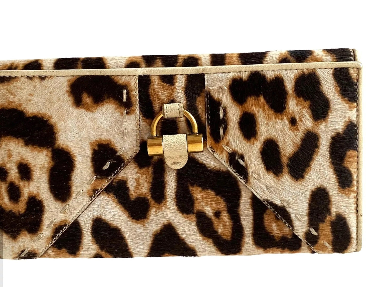 YSL Saint Laurent YSL Saint Pony Hair Travel Bag