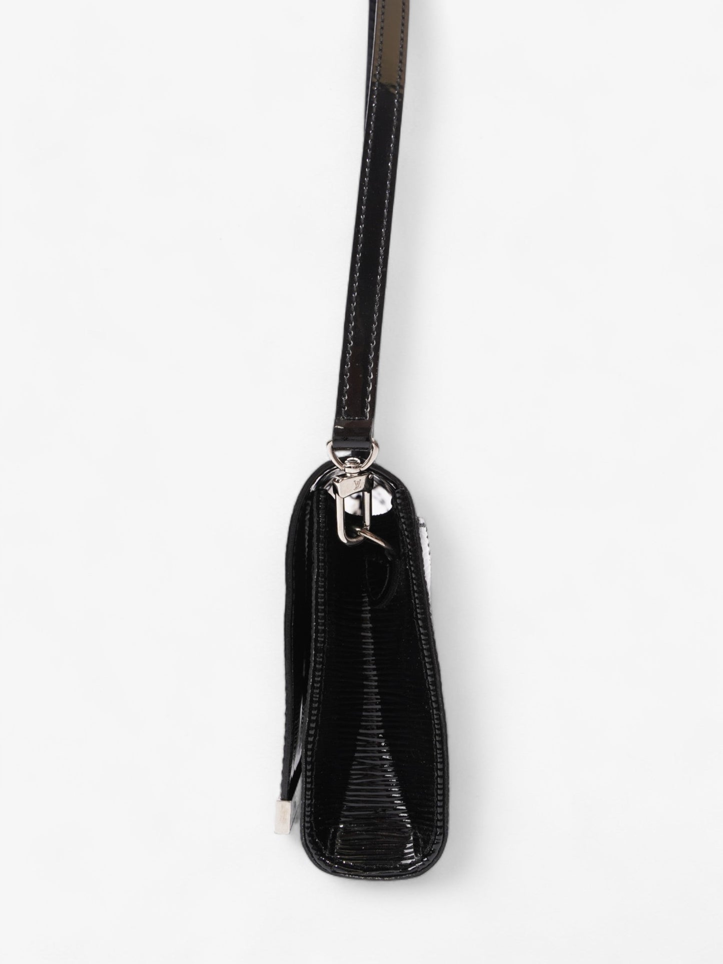Louis Vuitton Sevigne Black Leather Epi Clutch Bag