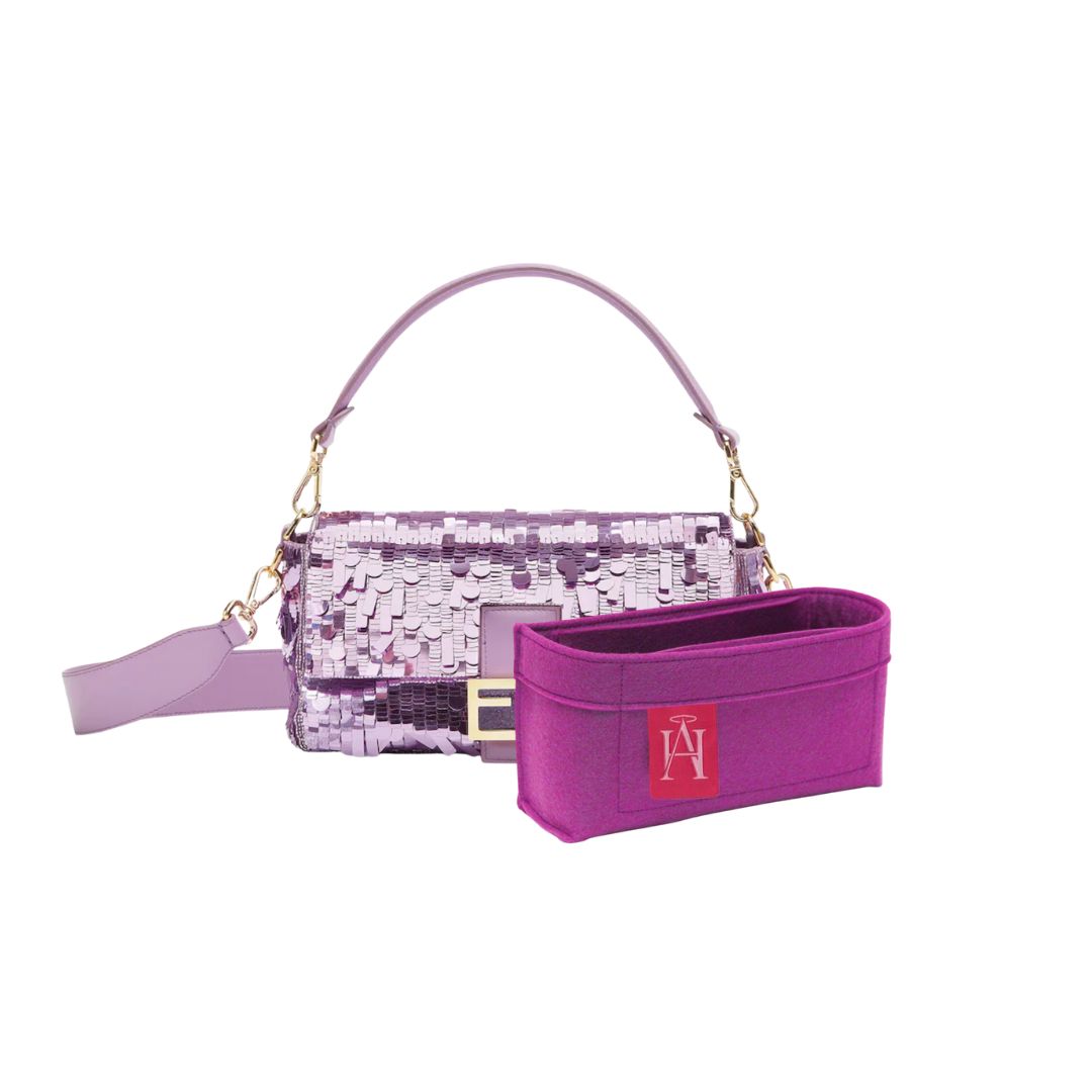 Fendi Handbag Liner for Sequin Baguette Shoulder Bag