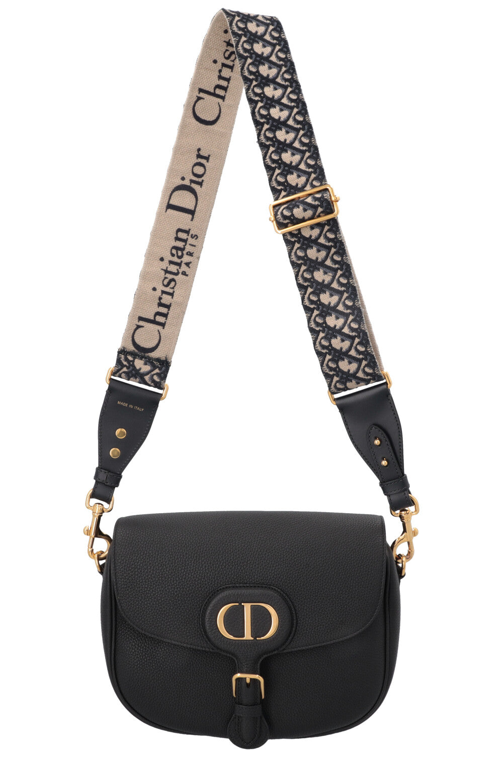 Dior Crossbody Bag Bobby Bag Black Large