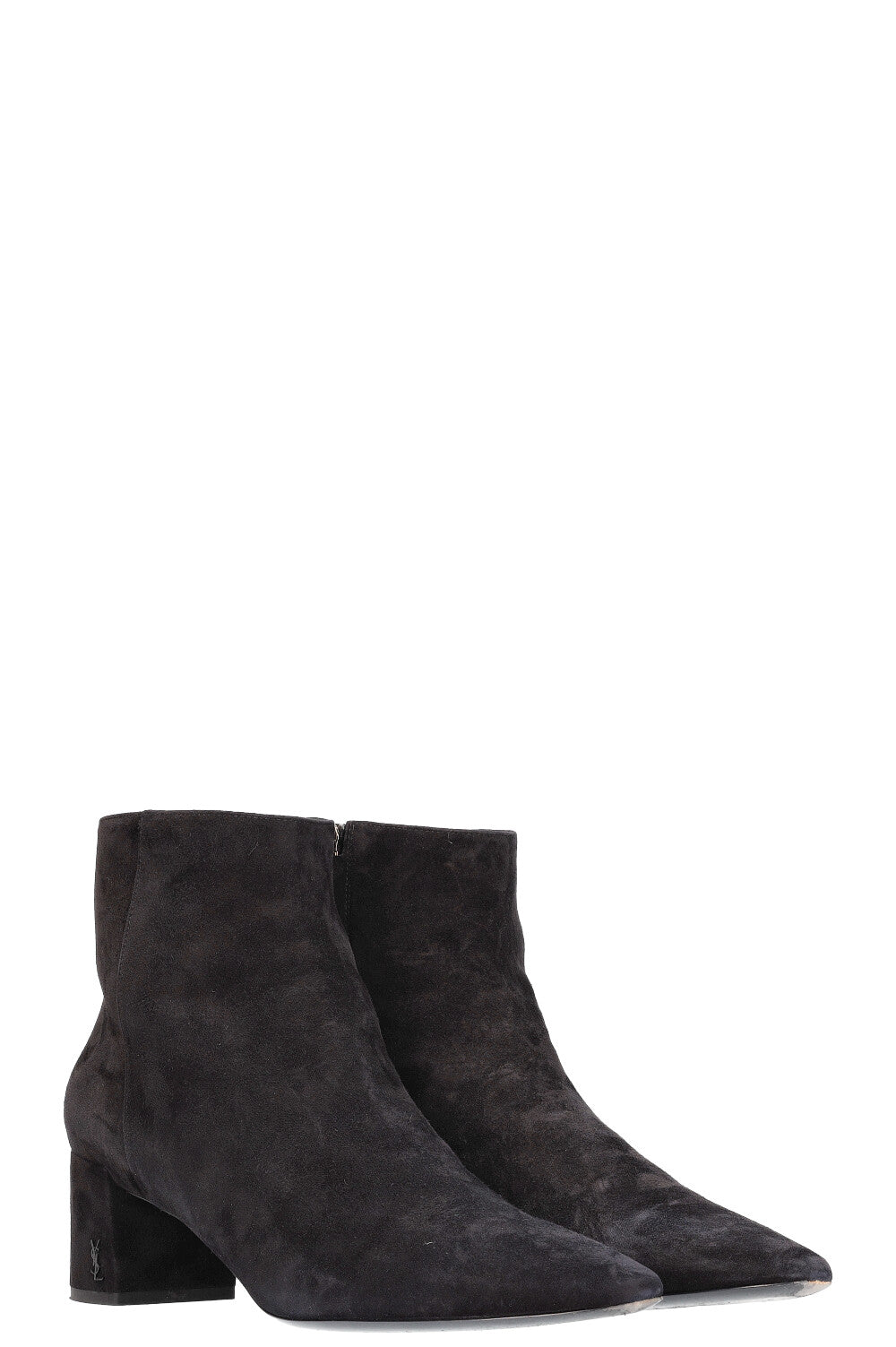 Lou Boots Suede Black Shoes