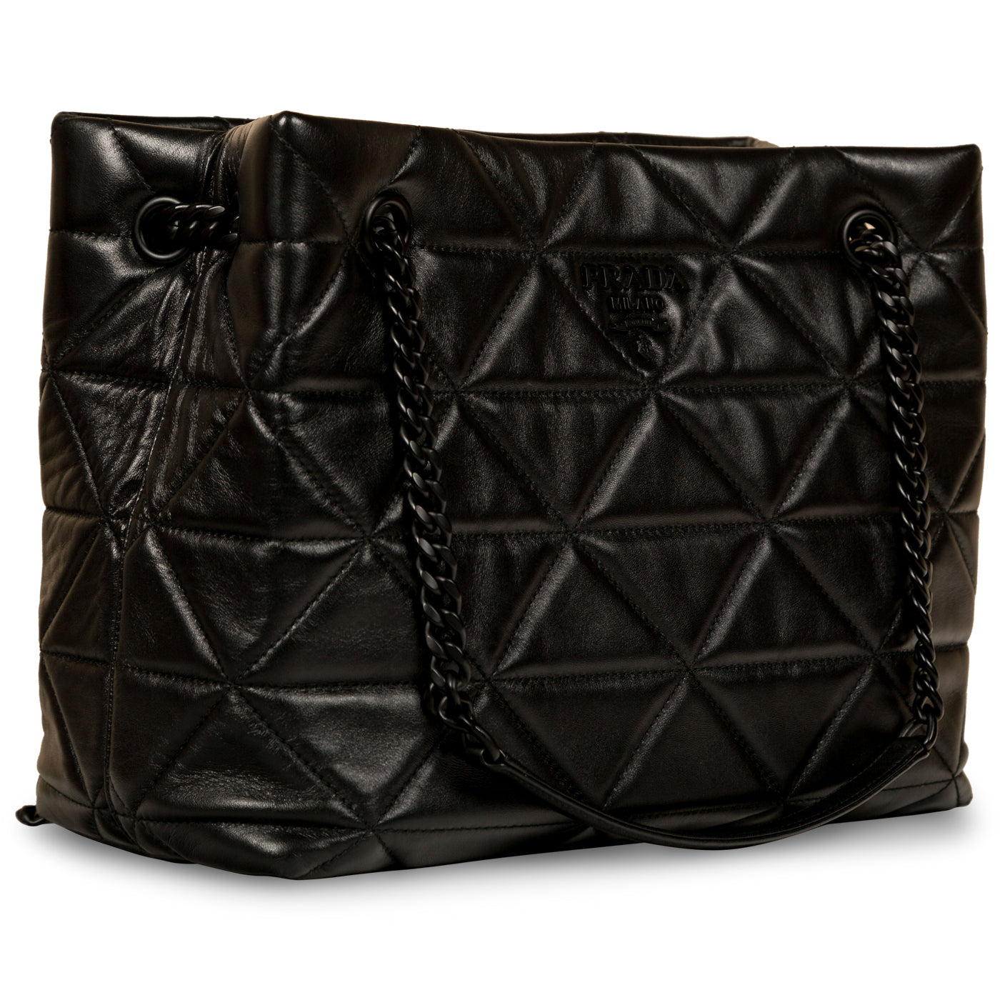 Prada Spectrum Shoulder Bag Black