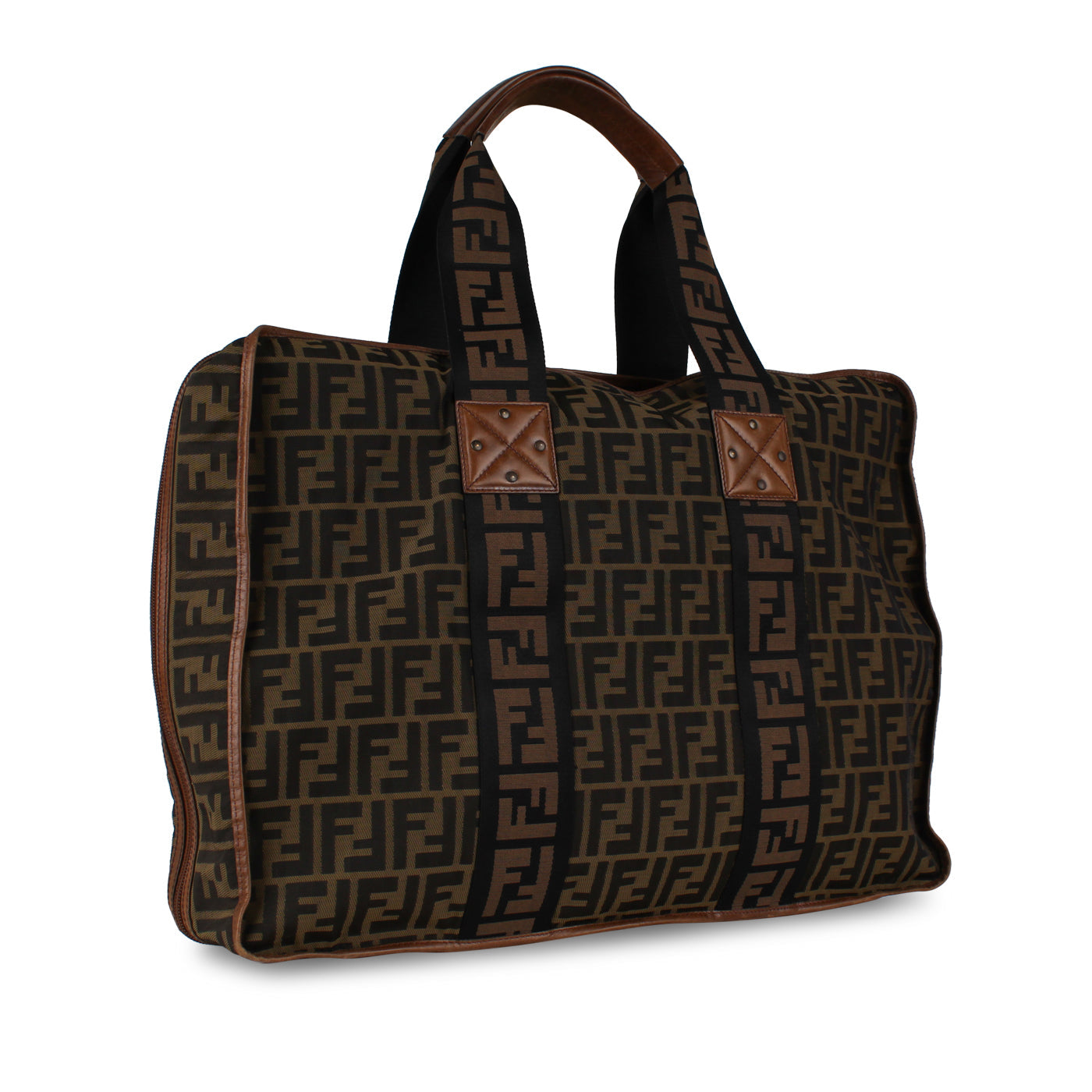 Fendi Holdall Shoulder Bag Monogram