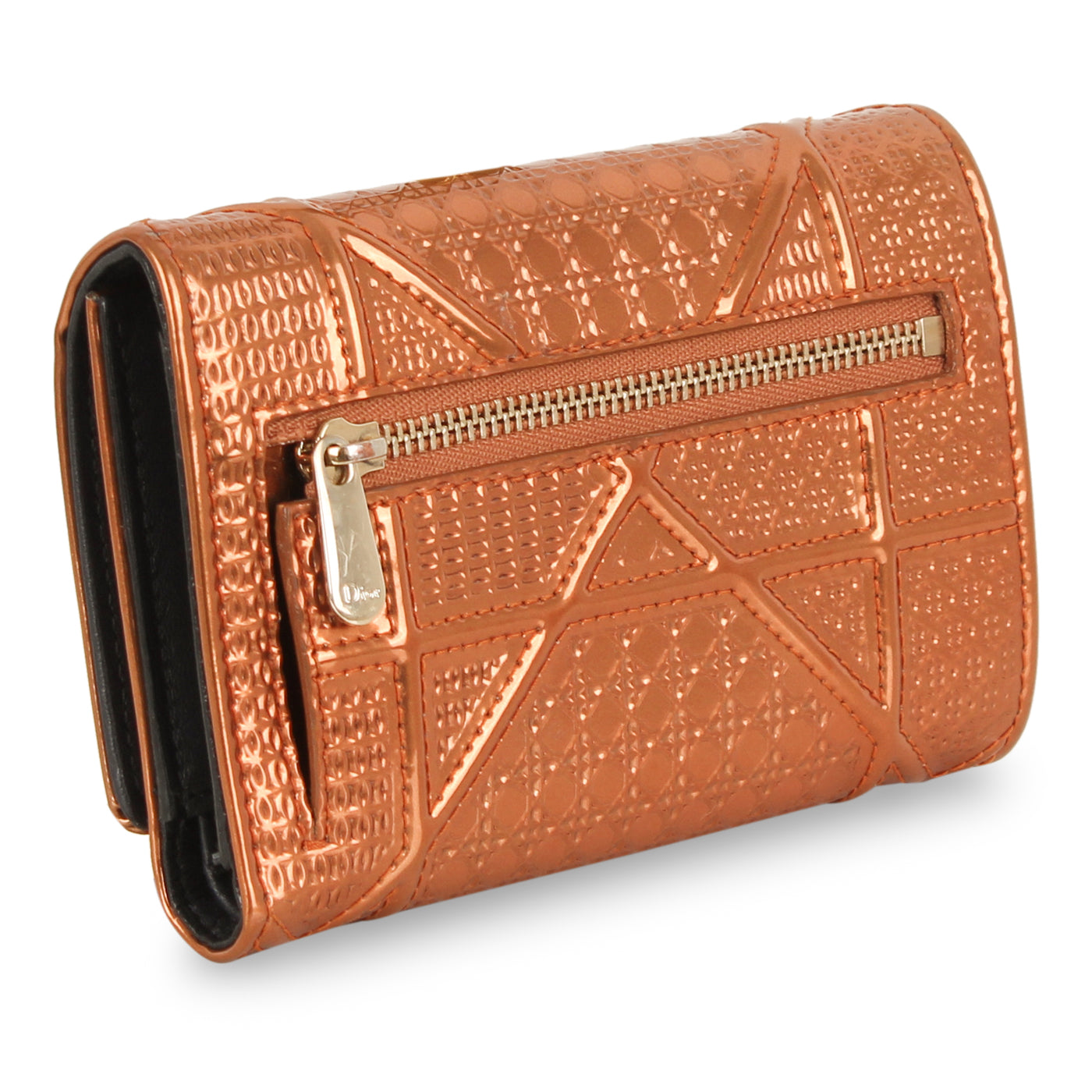 Dior Christian ama Purse Bronze Shoulder Bag
