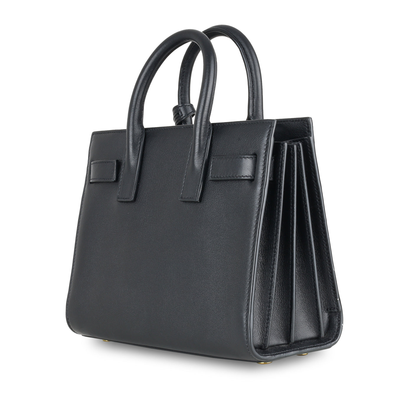 YSL Saint Laurent Nano Sac De Jour Crossbody Bag De Jour Black