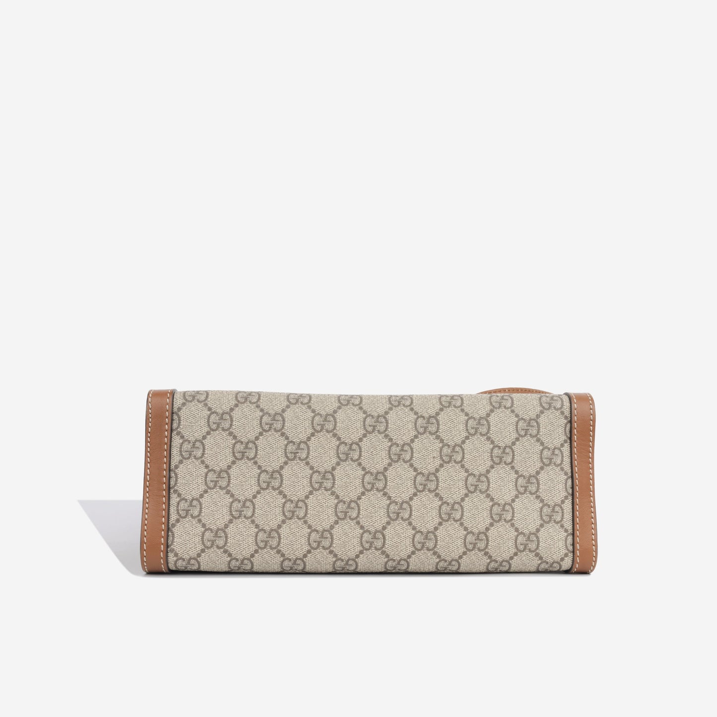 Gucci Padlock Bag Small Crossbody Bag Brown Ghw