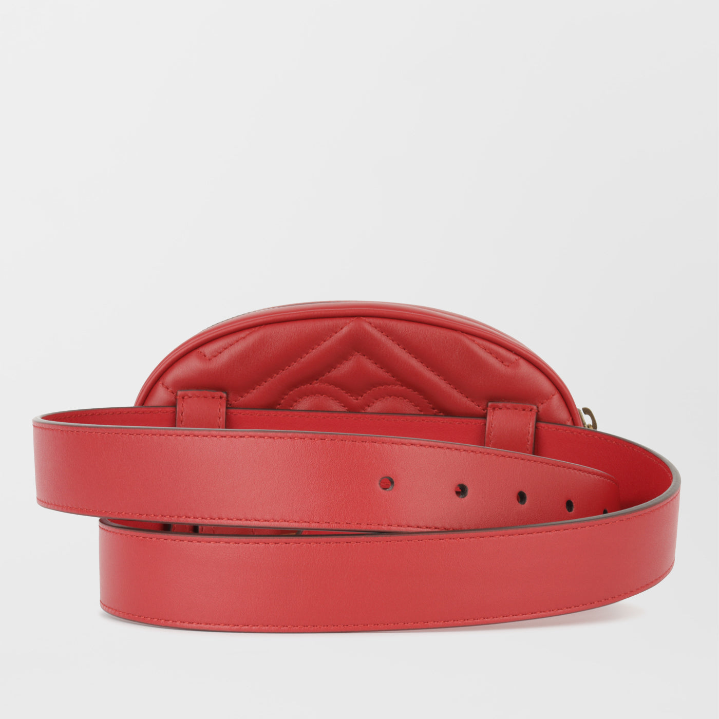 Gucci Marmont Belt Bag Mini Accessory Lambskin Ghw