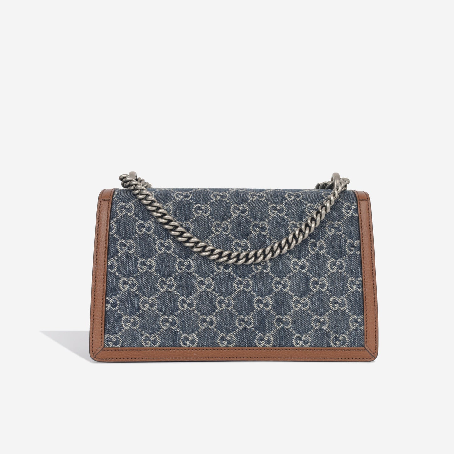 Gucci Dionysus Crossbody Bag Small Denim Shw