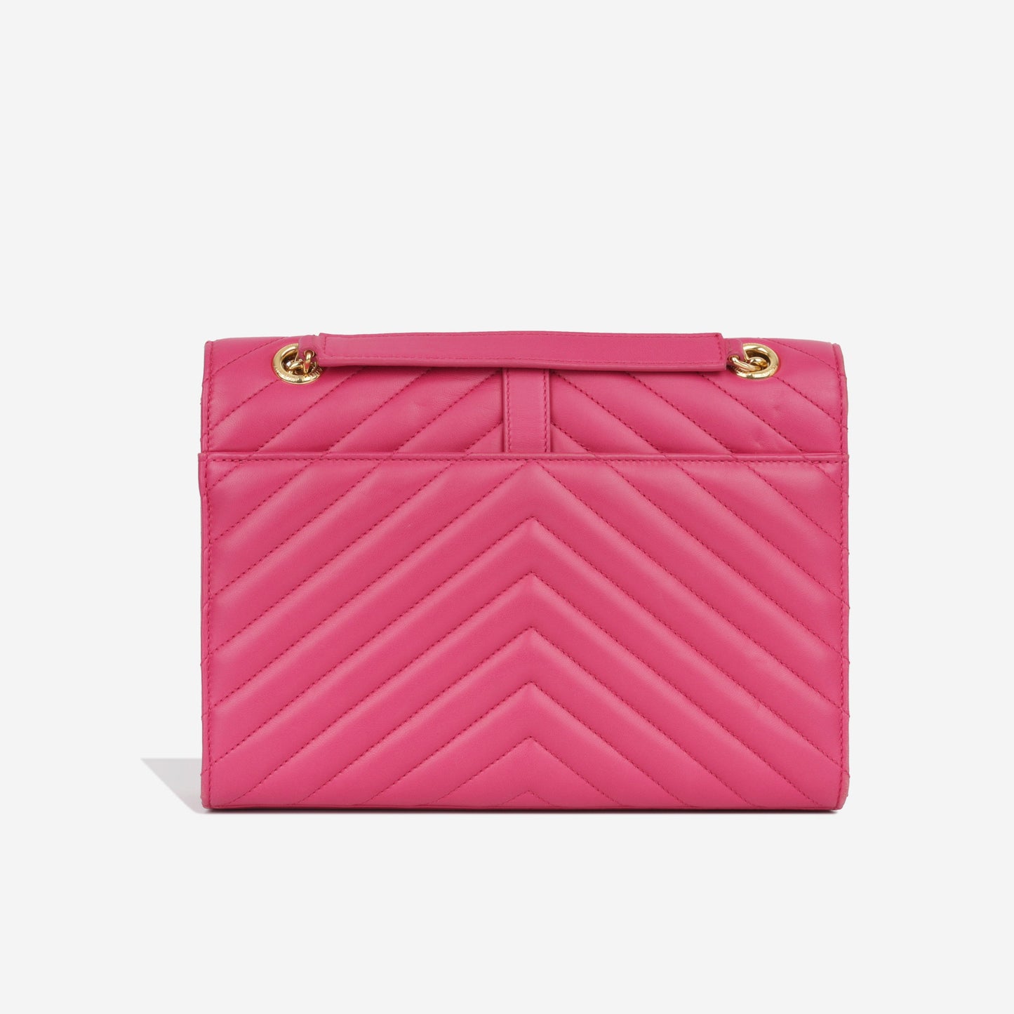 YSL Saint Laurent Envelope Bag Medium Chain Crossbody Bag
