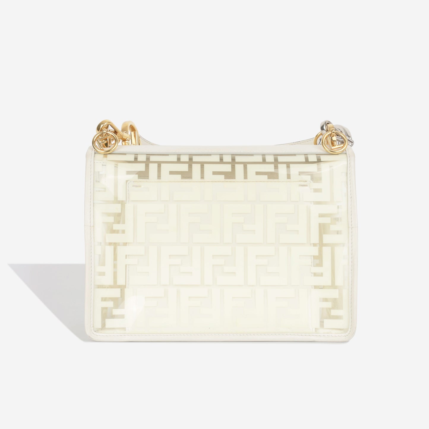 Fendi Kan Pvc Shoulder Bag