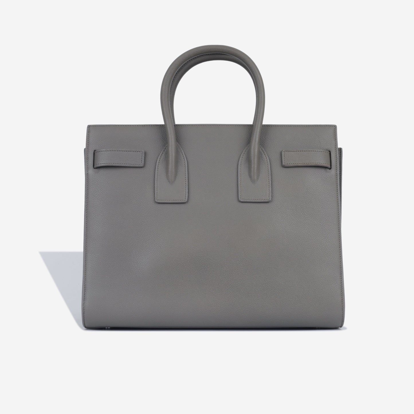 YSL Saint Laurent Sac De Jour Crossbody Bag Small Grained Calfskin Shw