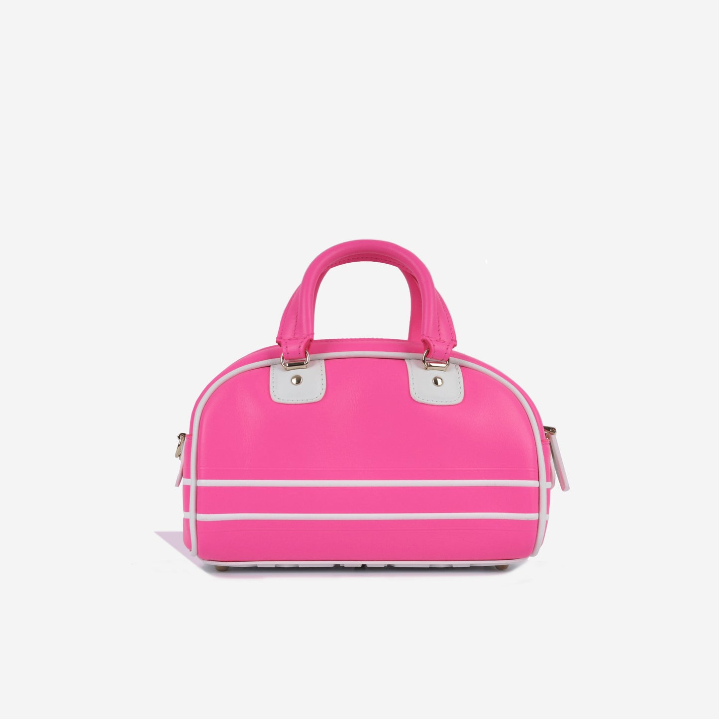 Dior Christian Vibe Bowling Crossbody Bag Micro Zip