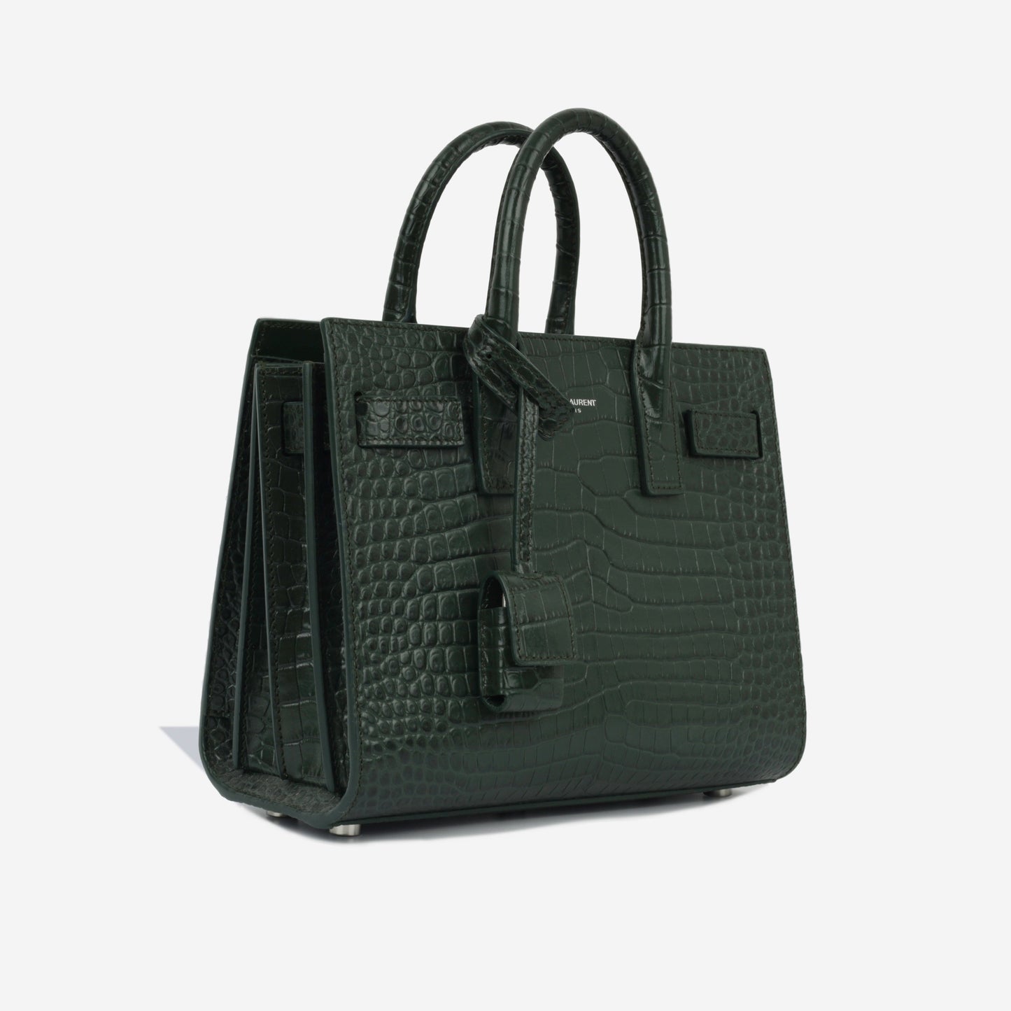 YSL Saint Laurent Sac De Jour Nano Shoulder Bag