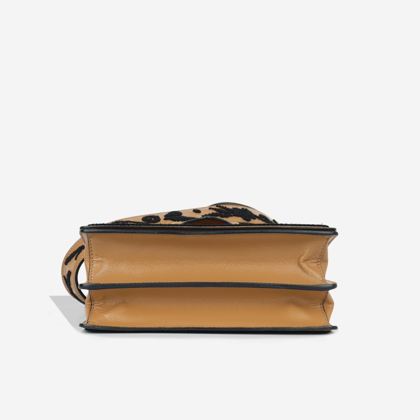 Prada Cahier Shoulder Bag Embroidered