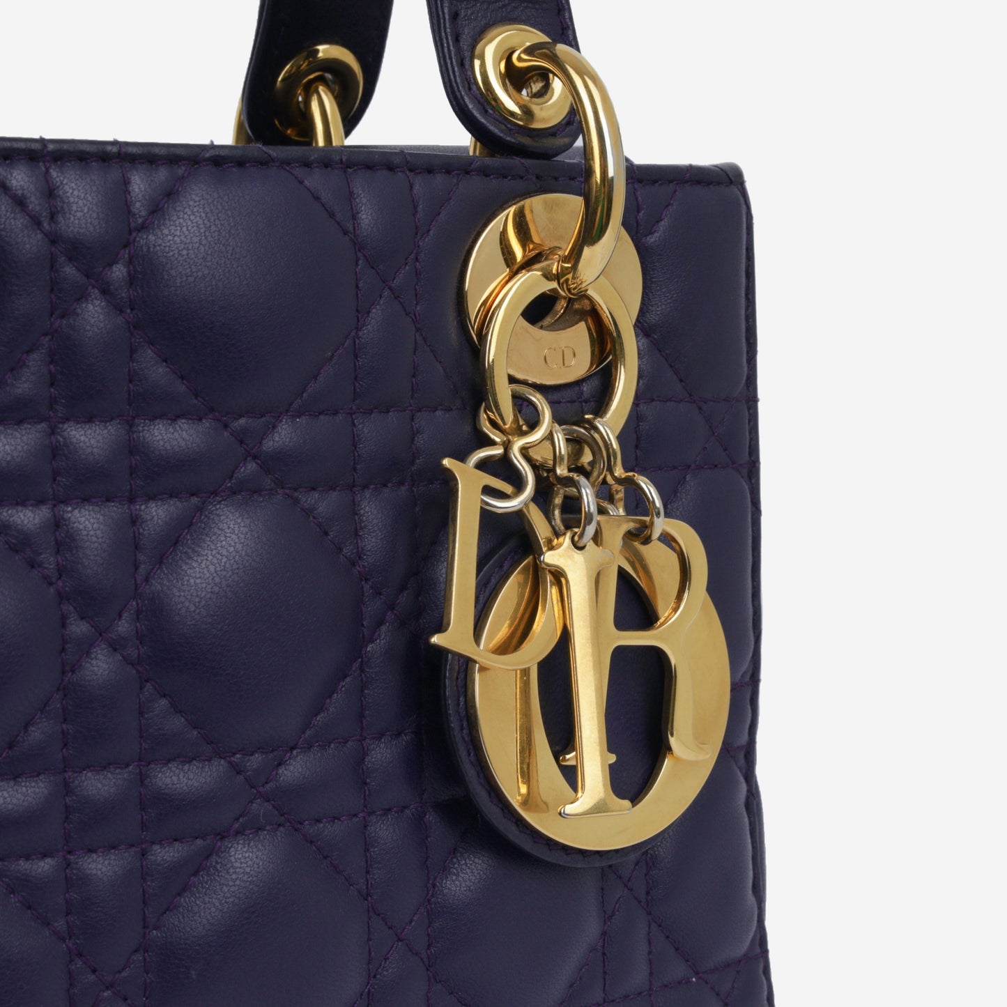Dior Christian Lady Tote Bag Small