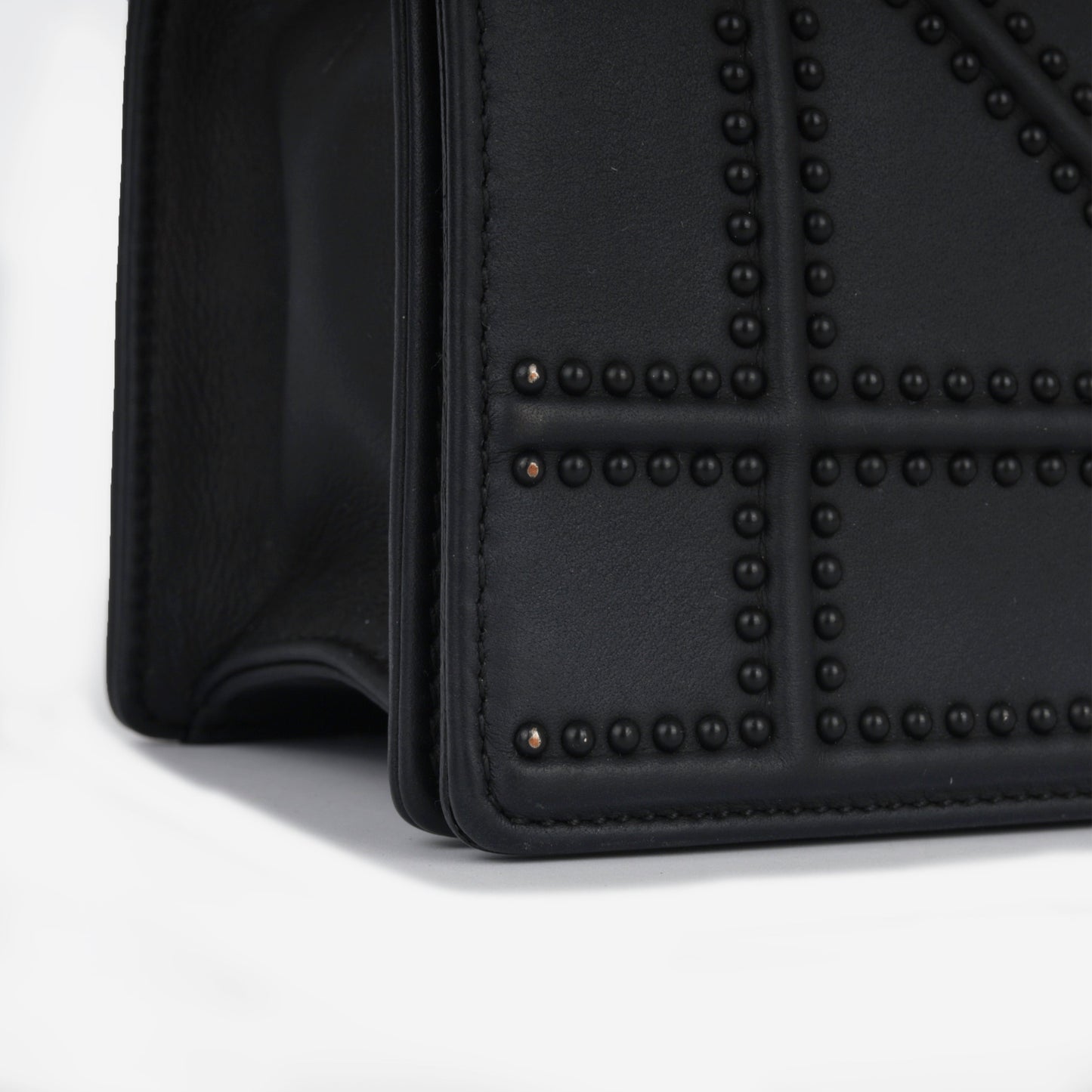 Dior Christian ama Ultramatte Crossbody Bag Black
