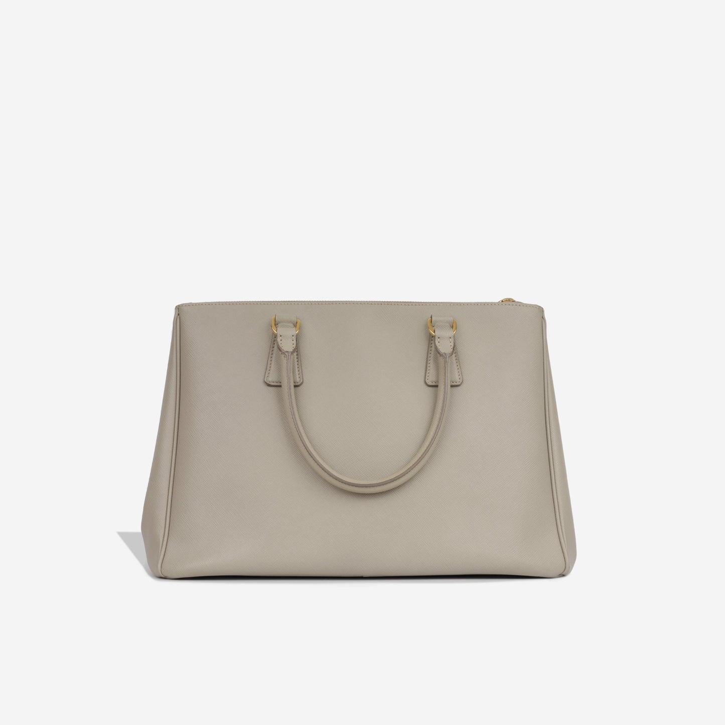 Prada Galleria Tote Bag Large Taupe Saffiano Ghw