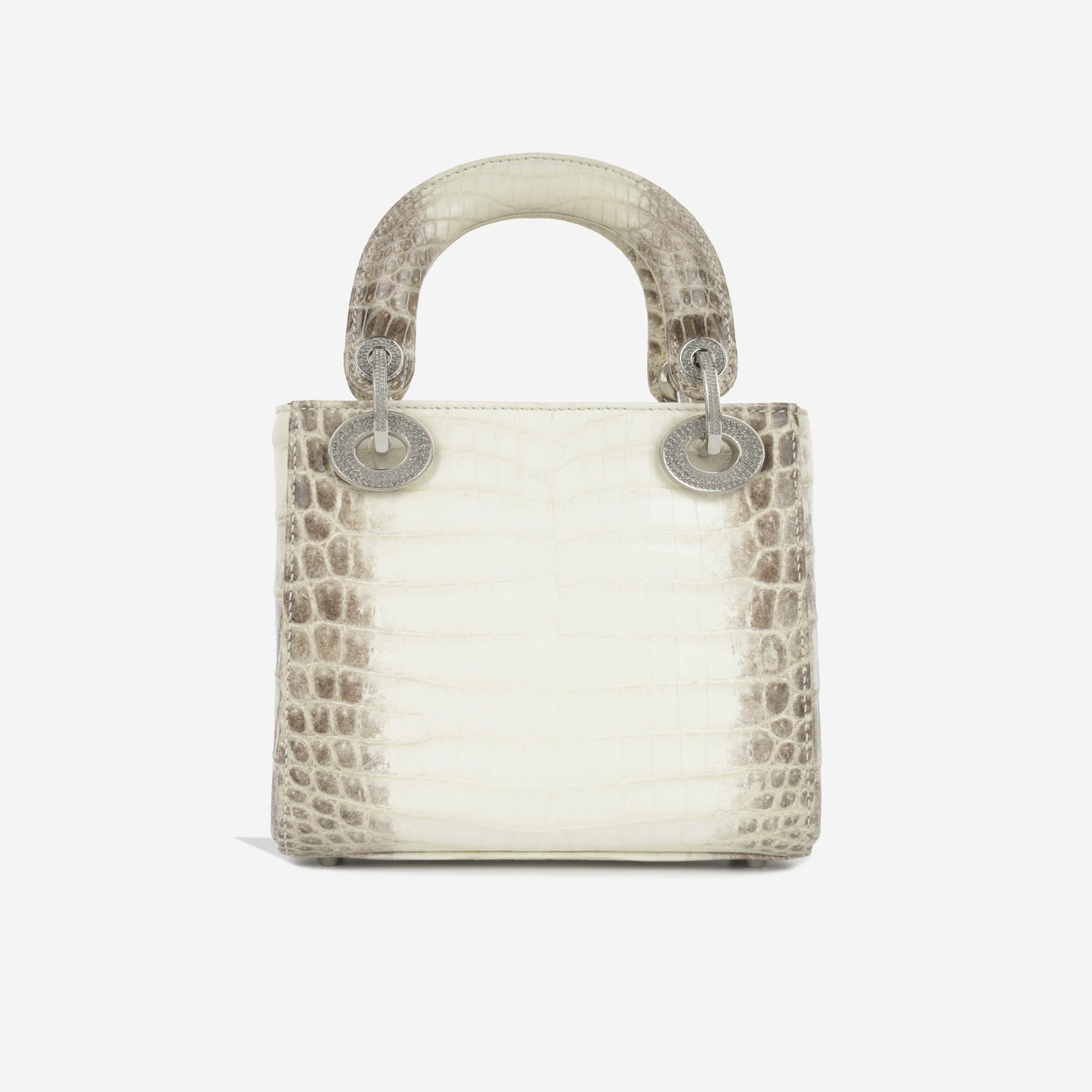 Dior Christian Lady Himalaya Crocodile Niloticus Crossbody Bag Mini