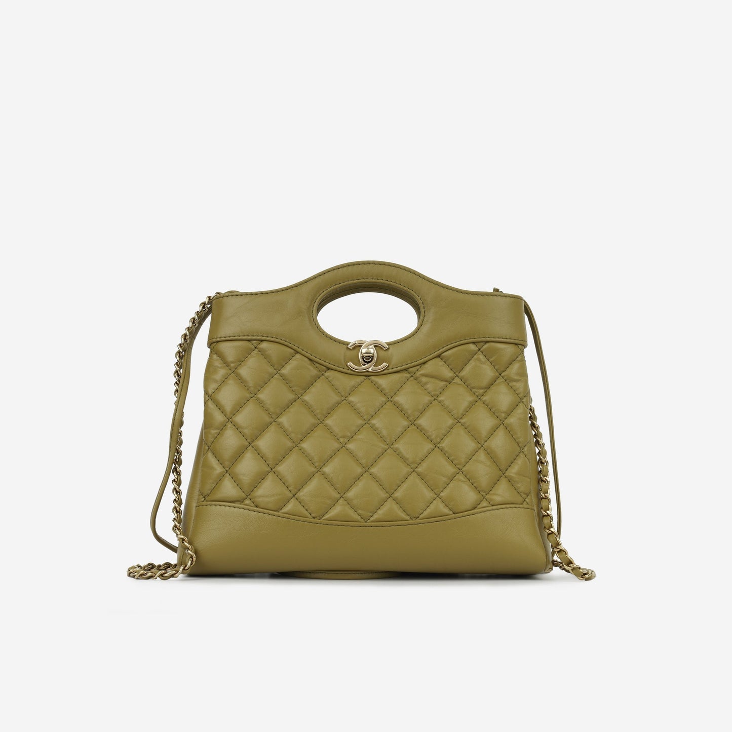 Chanel Mini 31 - Olive Green (NWT)