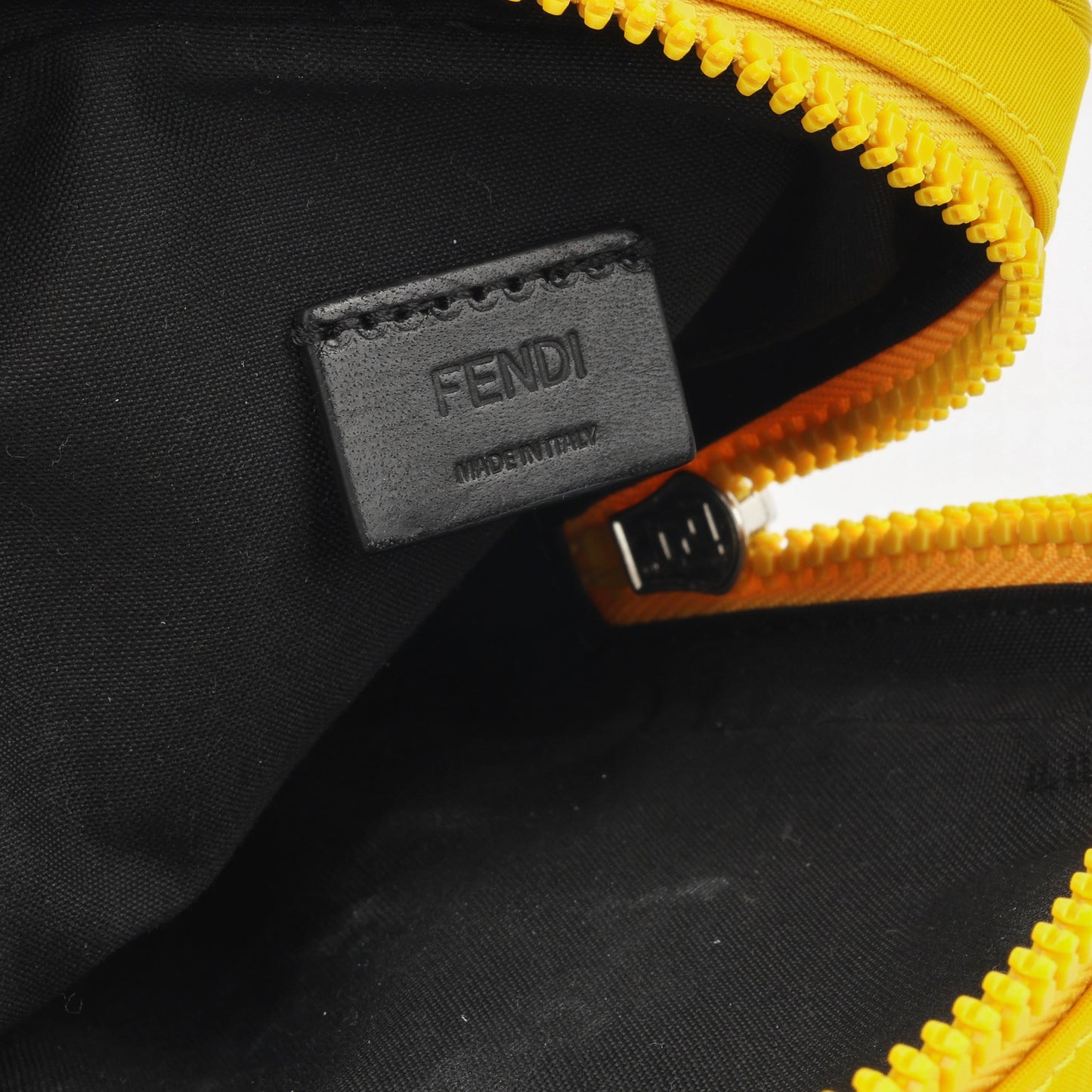 Fendi Phone Pouch Crossbody Bag Nylon
