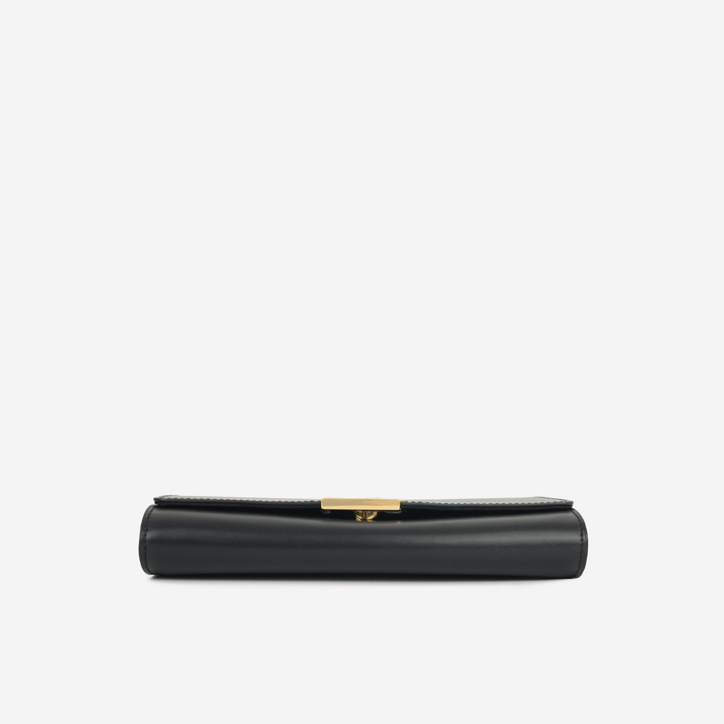 Louis Vuitton Louis Vuitton - Chain Louise Clutch - Black Calfskin GHW -