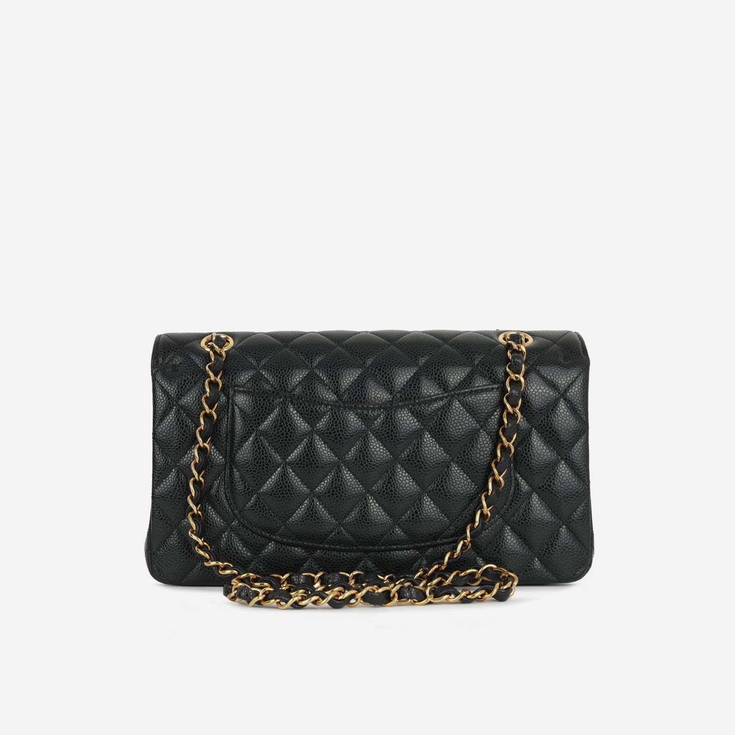 Chanel - Medium Classic Flap - Black Caviar GHW - 2022 -