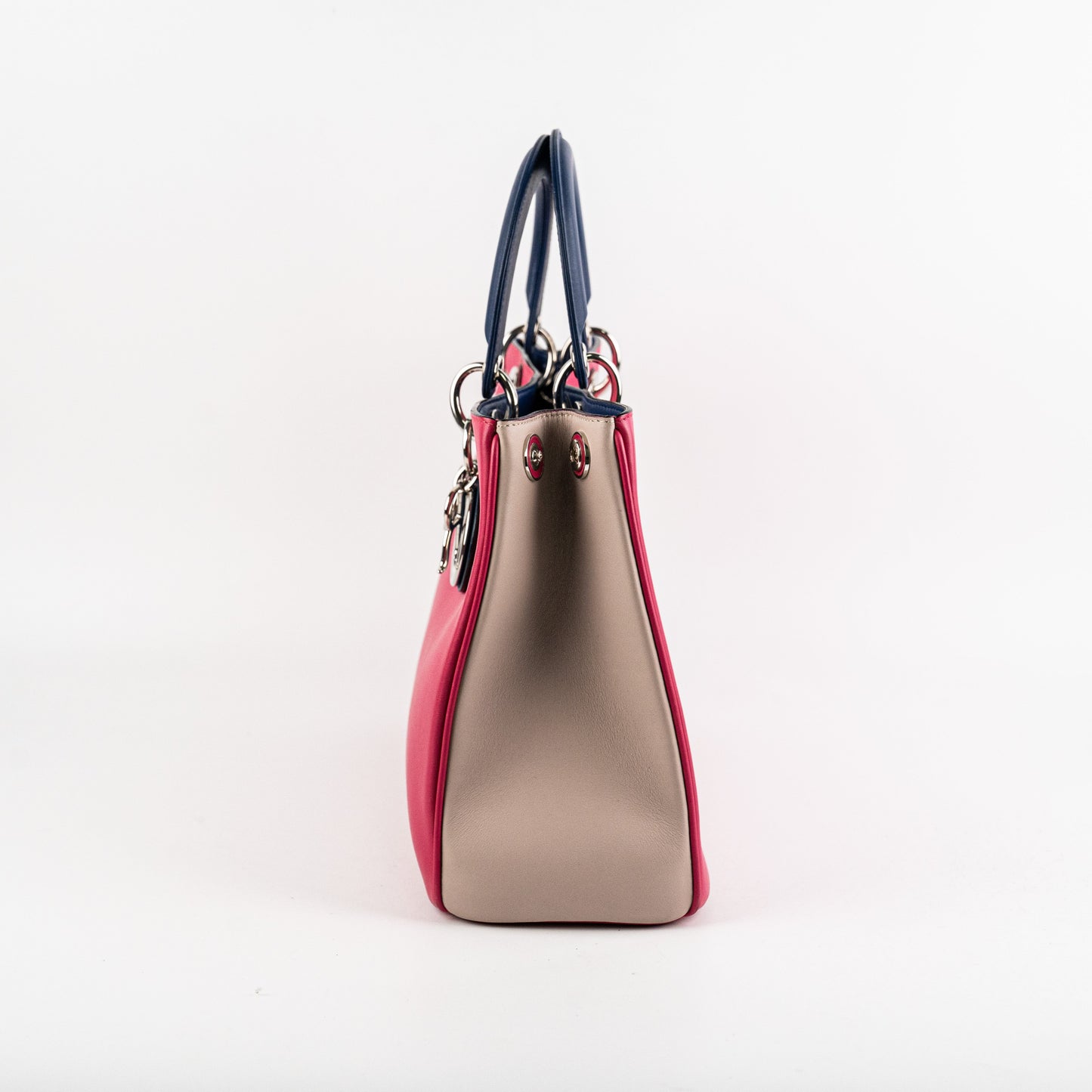Dior issimo Tote Leather Large Tote Bag