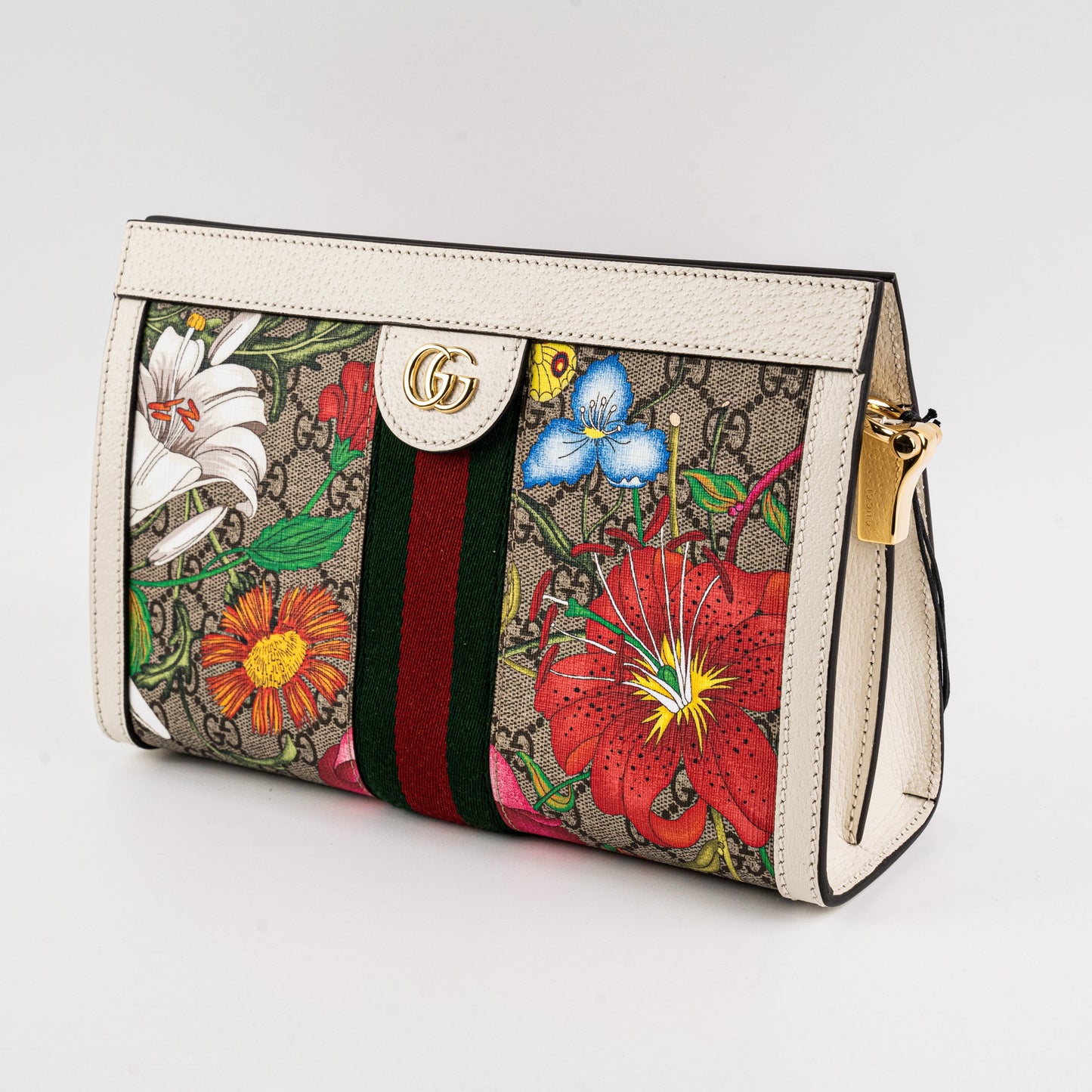 Gucci Ophidia Floral Crossbody Bag