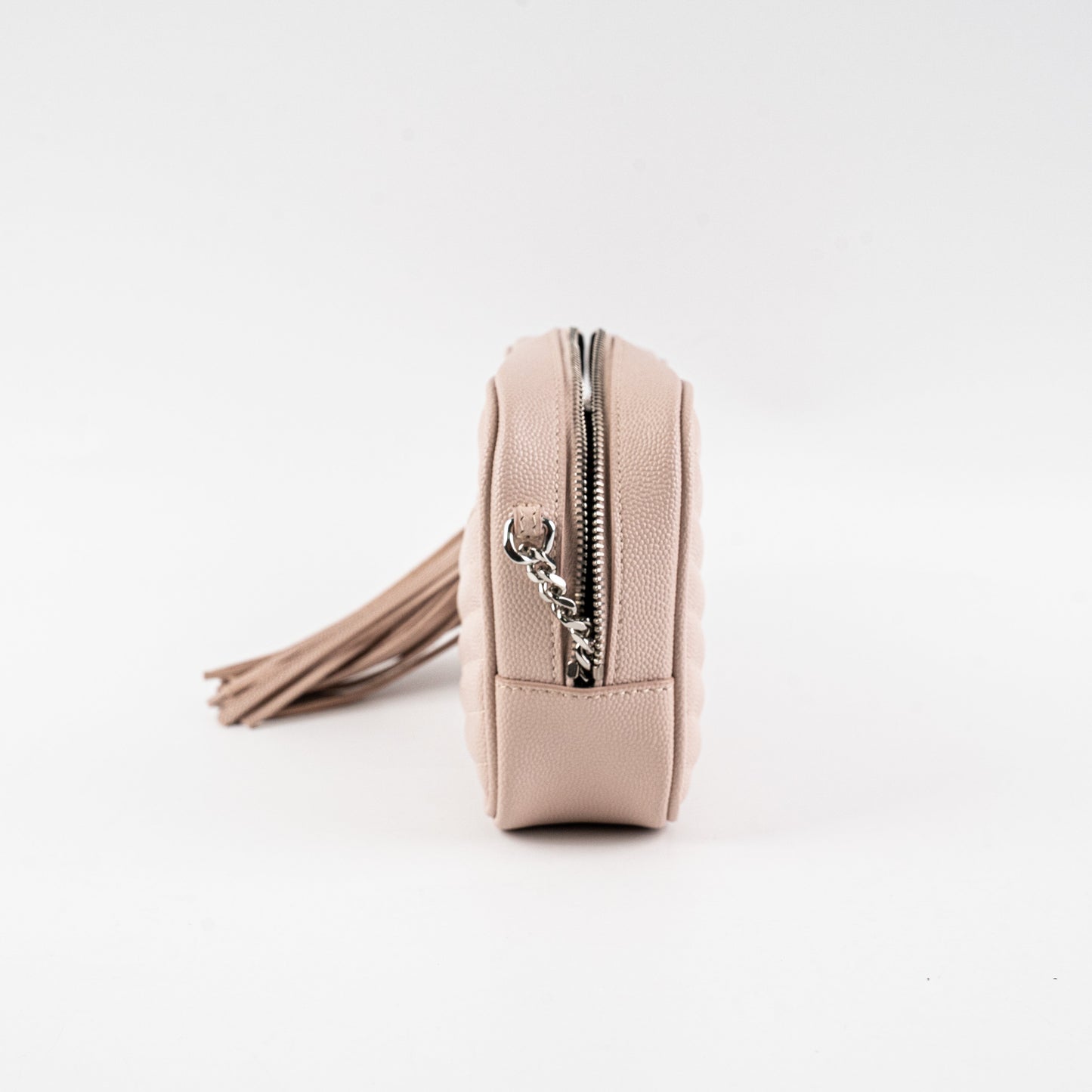 YSL Saint Laurent Lou Camera Crossbody Bag Pink Mini