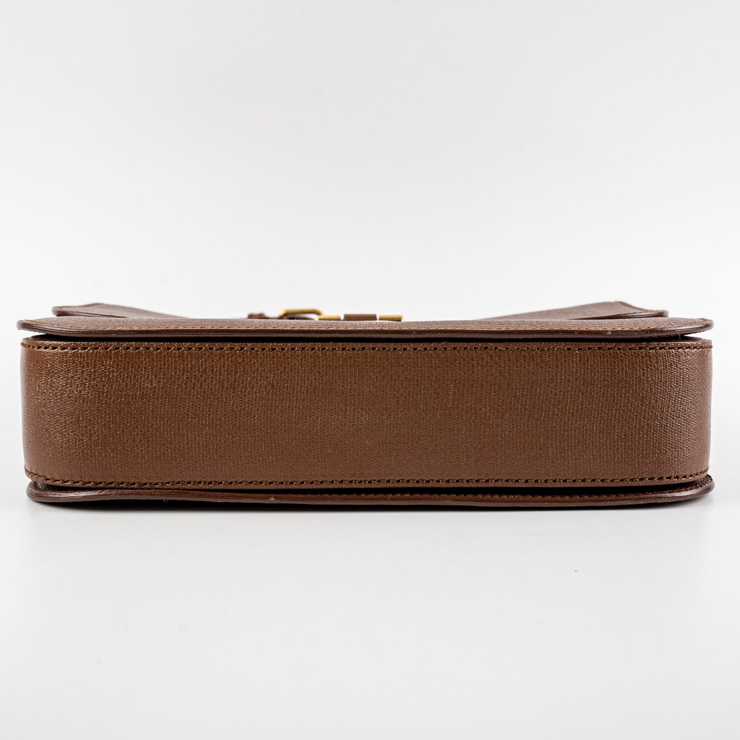 YSL Saint Laurent Chyc Crossbody Bag Brown Medium