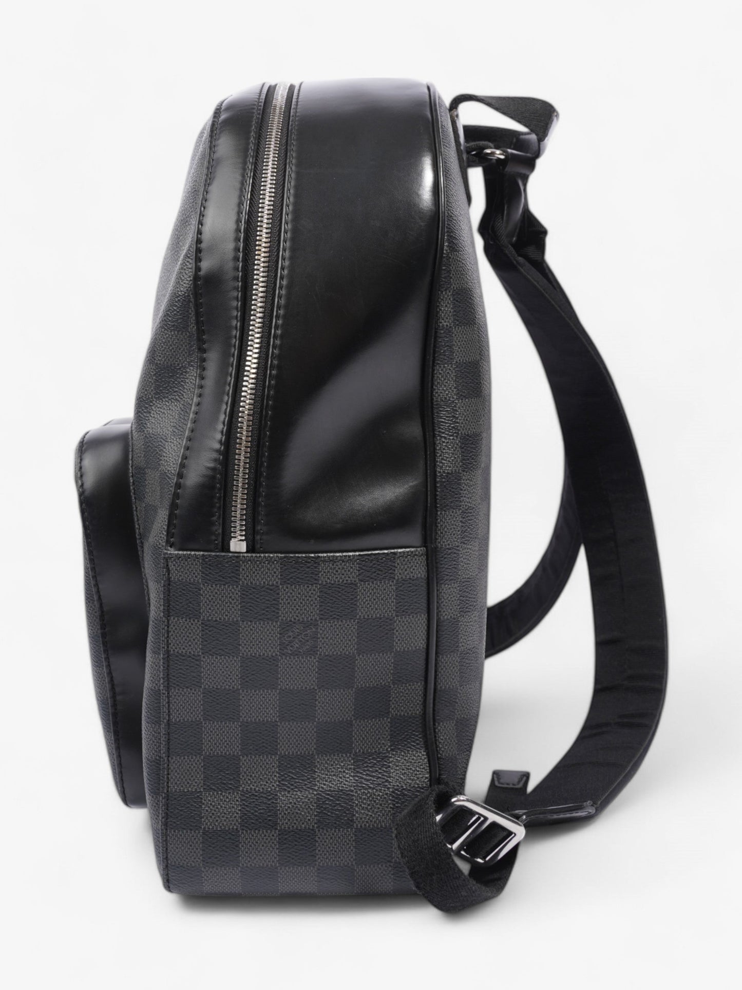 Louis Vuitton Josh Backpack Ebene Coated Damier Canvas Coated Canvas Apparel