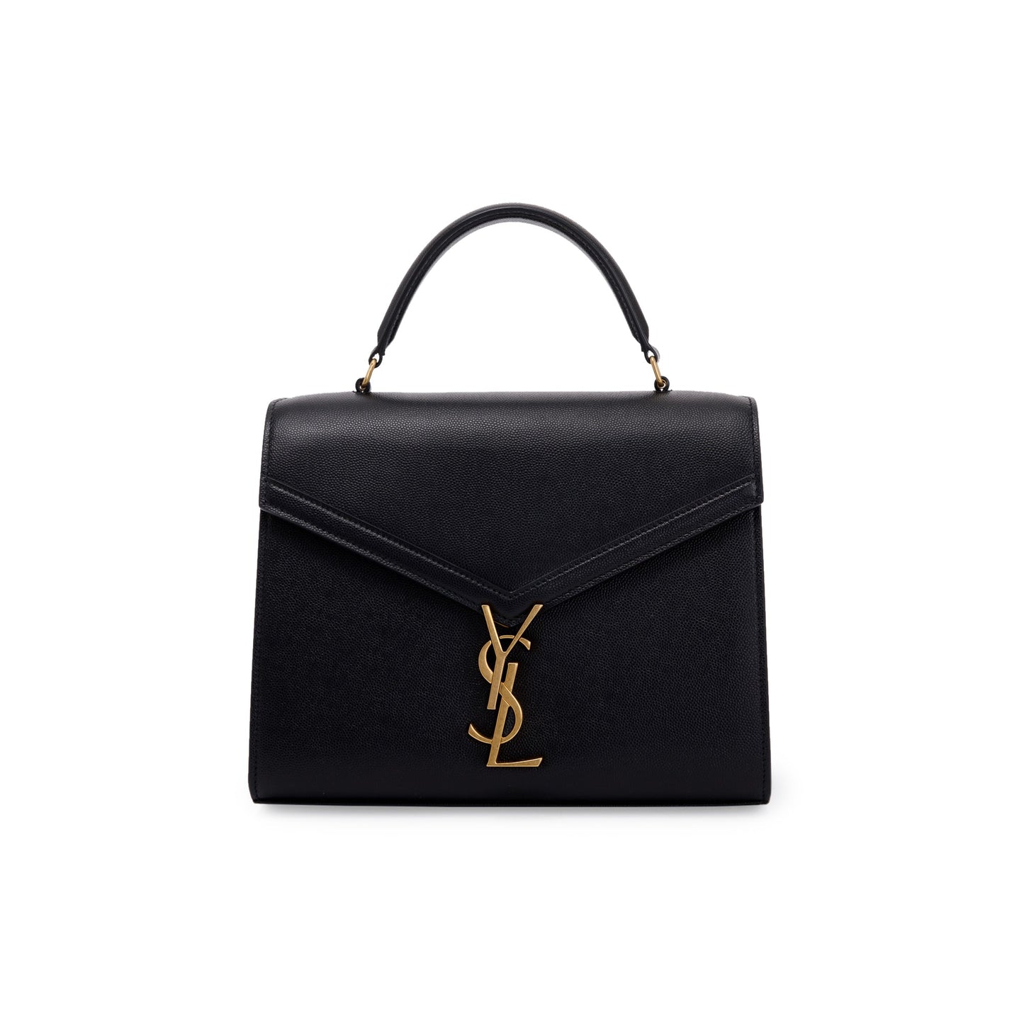 YSL Saint Laurent Cassandra Top Handle Bag Medium Travel Bag