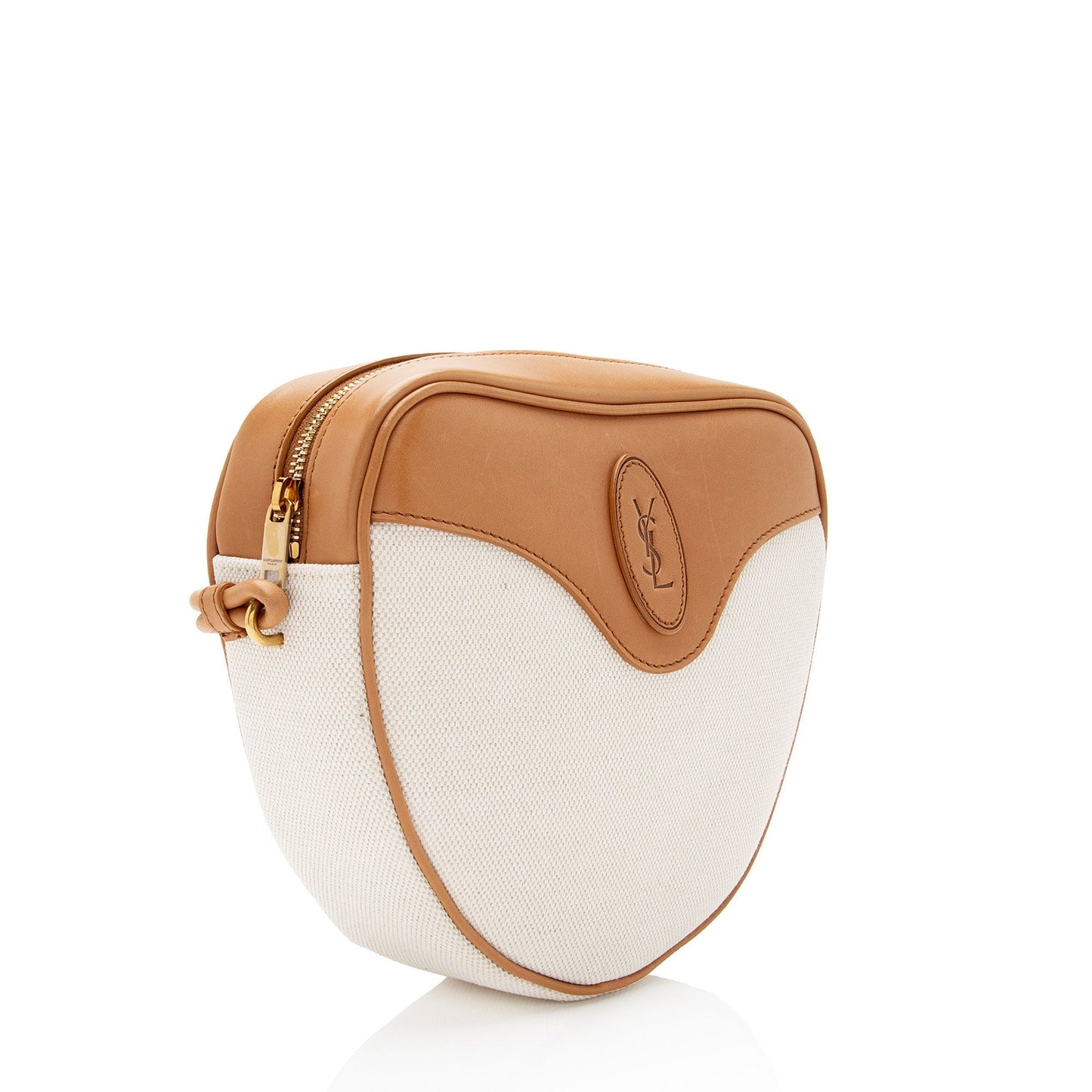 YSL Saint Laurent Saint Laurent Trending Calfskin Sac Coeur Crossbody Canvas Monogram Crossbody Bag