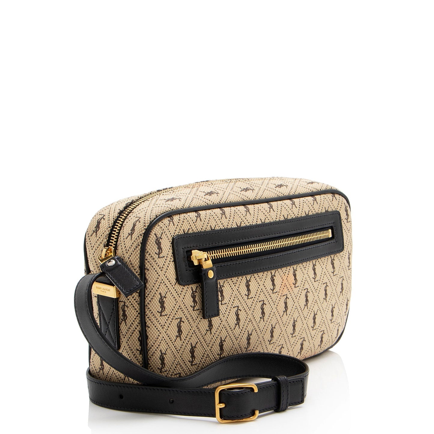 YSL Saint Laurent Saint Laurent Trending Le Monogramme Camera Bag Canvas Crossbody Bag