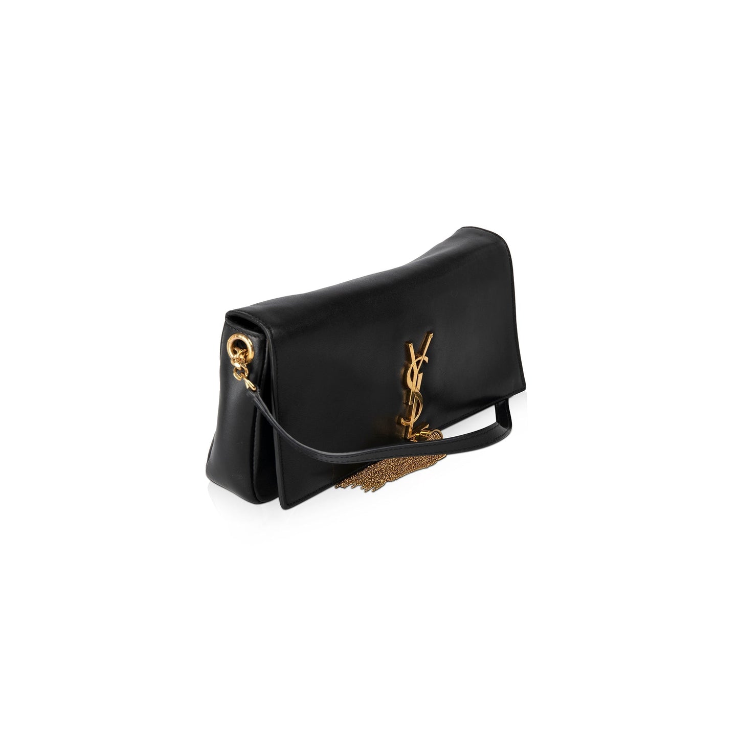 YSL Saint Laurent Kate Tassel Baguette Bag Travel Bag