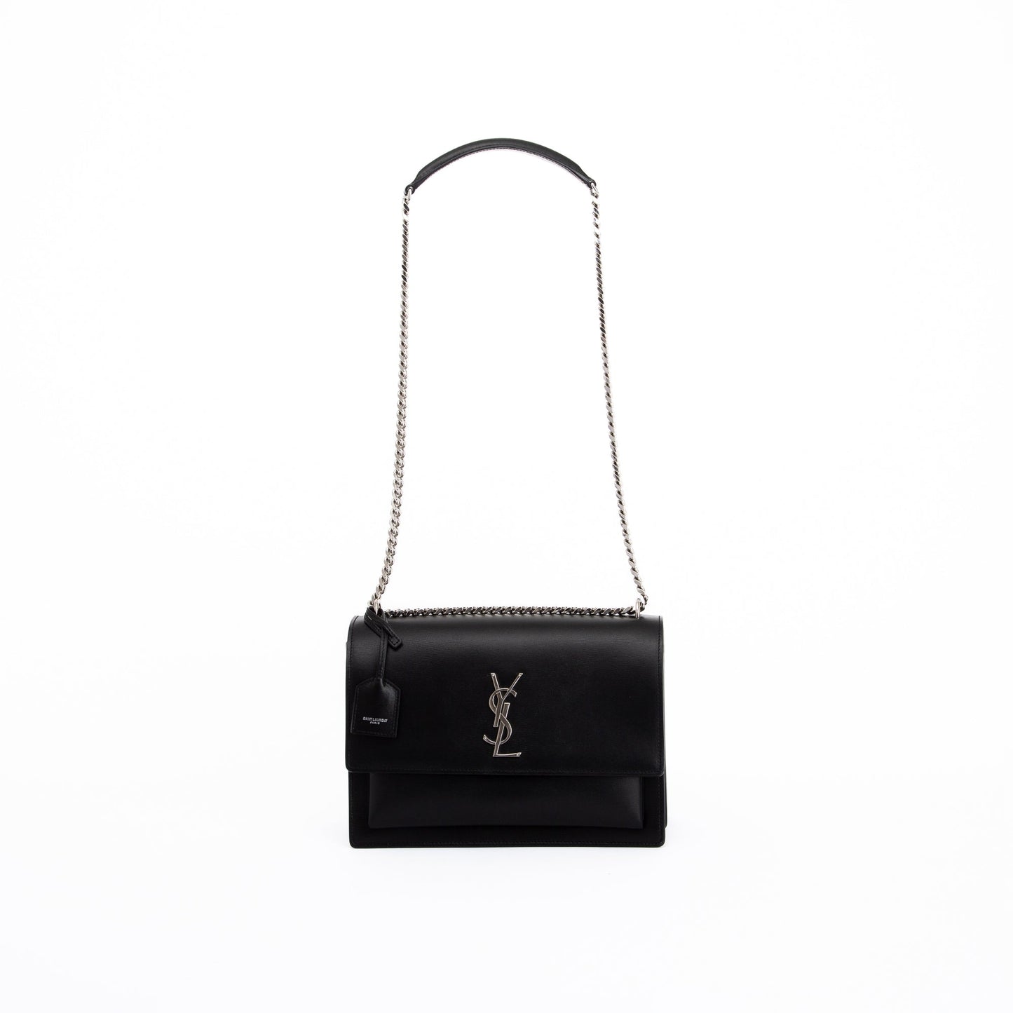 YSL Saint Laurent Sunset Bag Large Chain Travel Bag