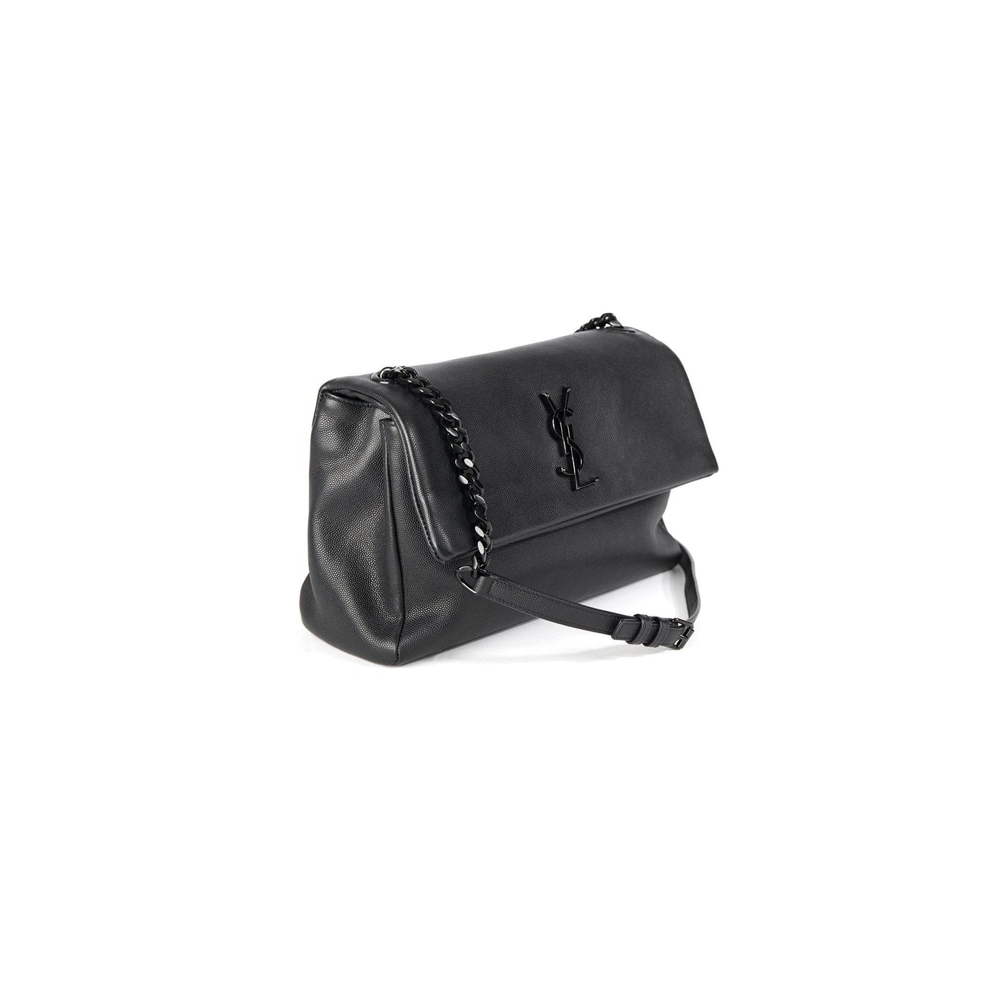 YSL Saint Laurent West Hollywood Bag Leather Medium Travel Bag