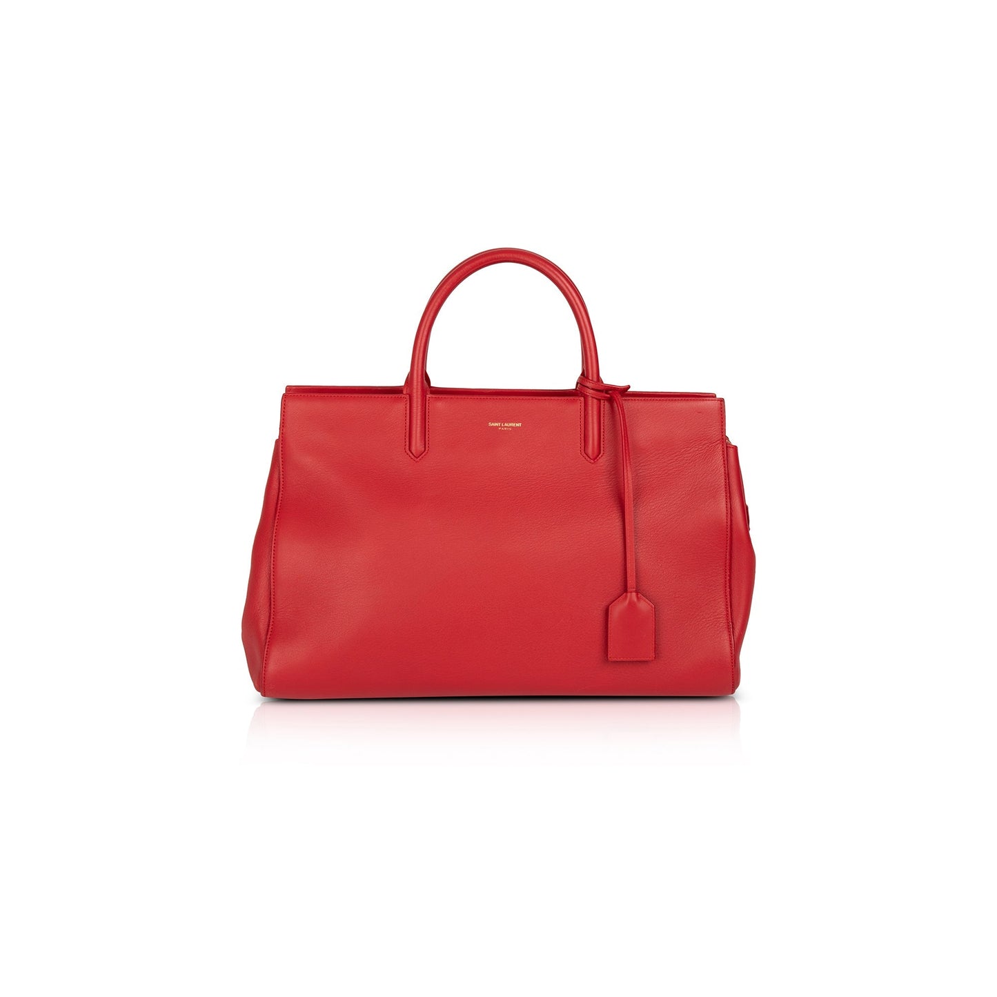 YSL Saint Laurent Rive Gauche Cabas Travel Bag Medium