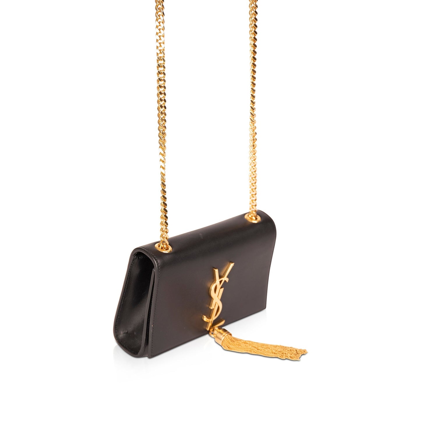YSL Saint Laurent Kate Tassel Bag Monogram Mini Travel Bag