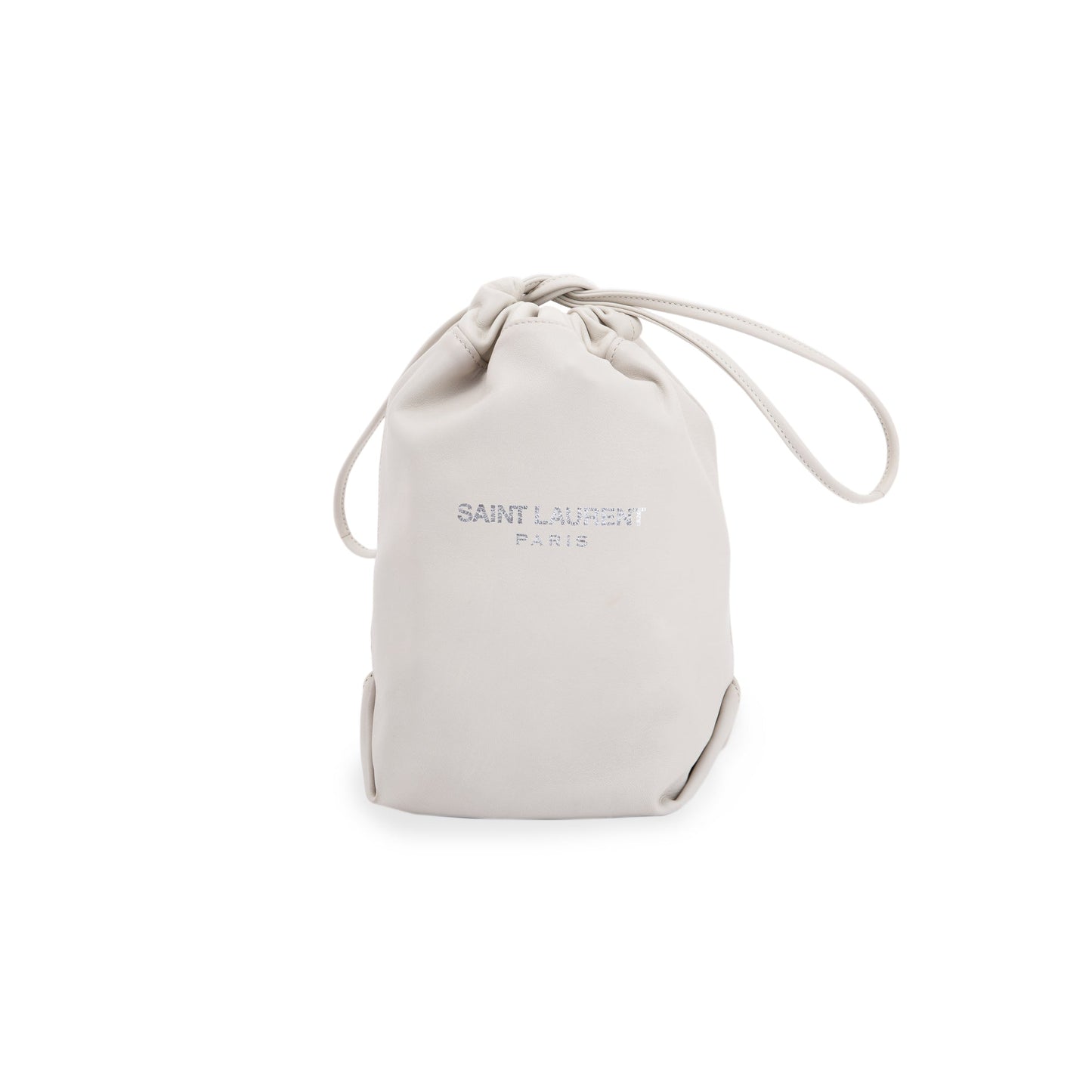 YSL Saint Laurent Teddy Bag Mini Bucket Bucket Bag
