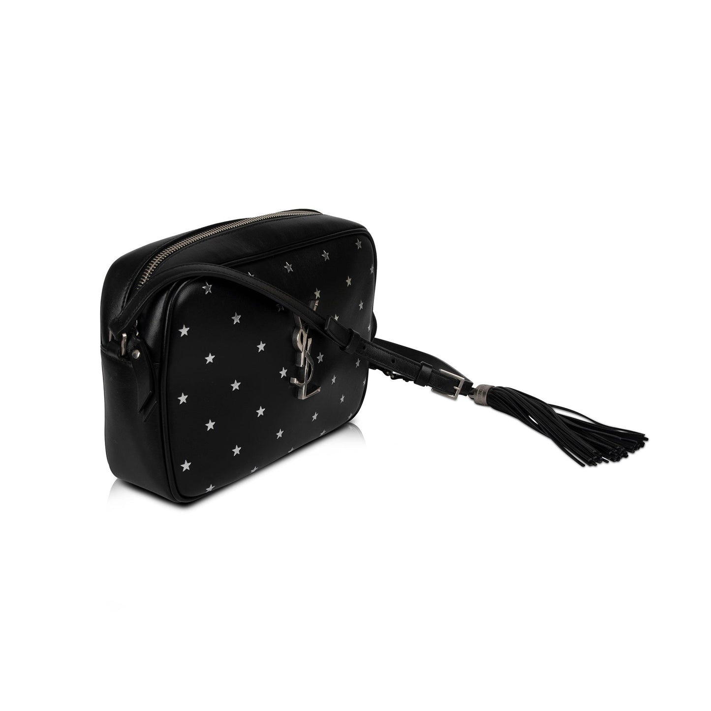 YSL Saint Laurent Star Lou Camera Bag Monogram Crossbody Bag