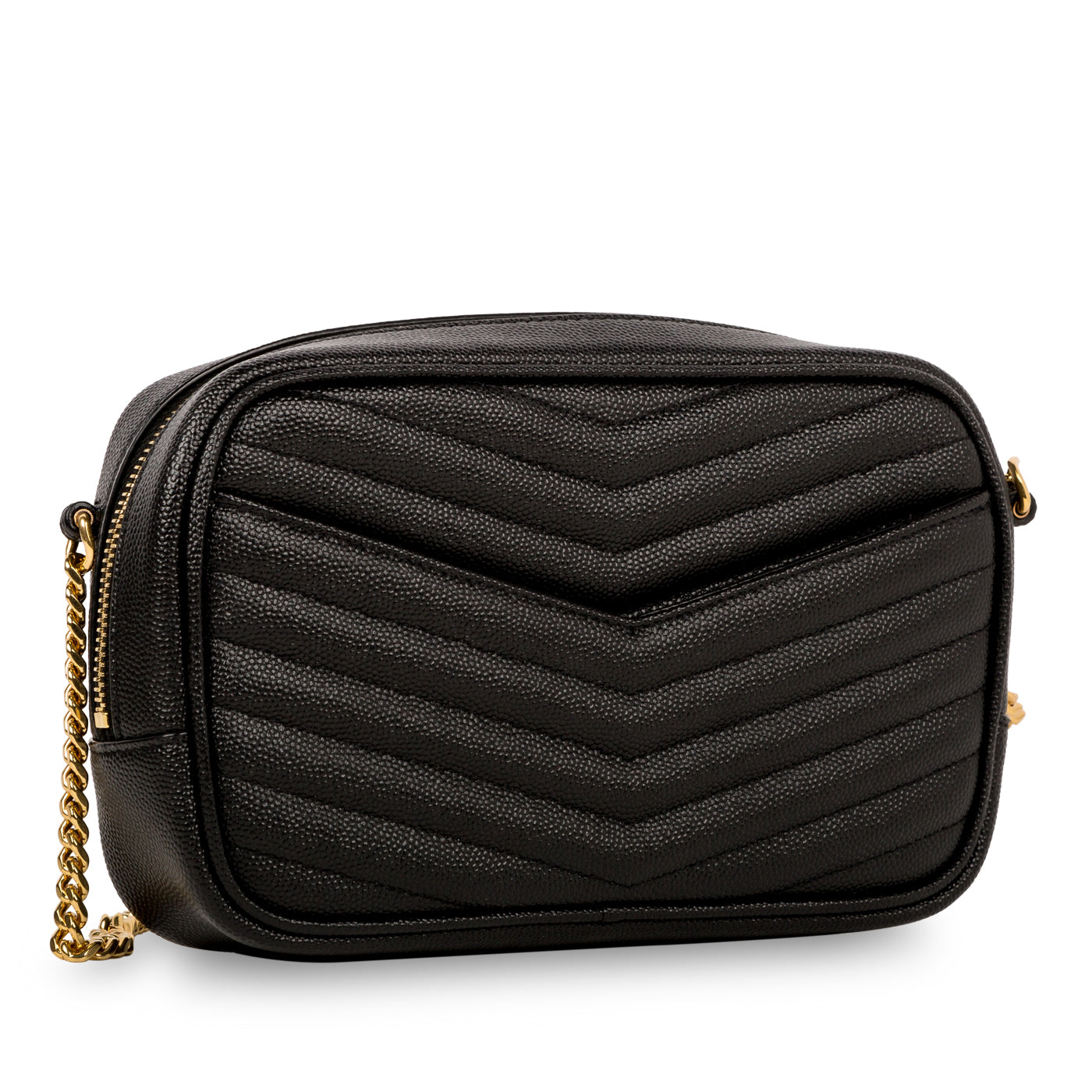 YSL Saint Laurent Lou Crossbody Bag Leather Mini