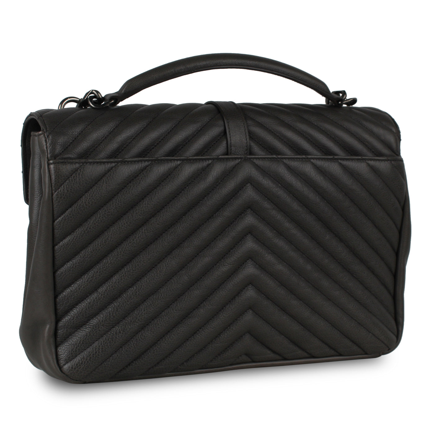 YSL Saint Laurent Coll Ge Bag Large Crossbody Bag