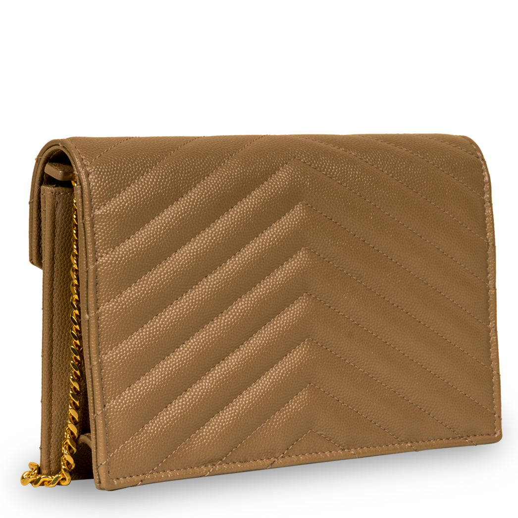 YSL Saint Laurent Chevron Crossbody Monogram Crossbody Bag Monogram Crossbody 1