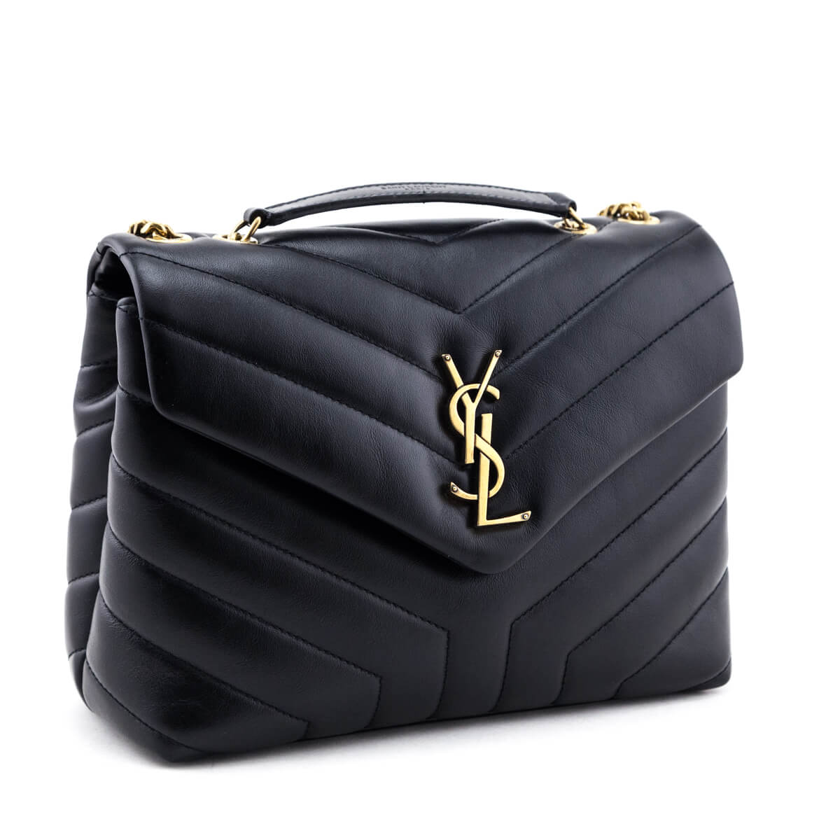 YSL Saint Laurent Chanel Saint Laurent Trending Calfskin Small Loulou Quilted Monogram Travel Bag